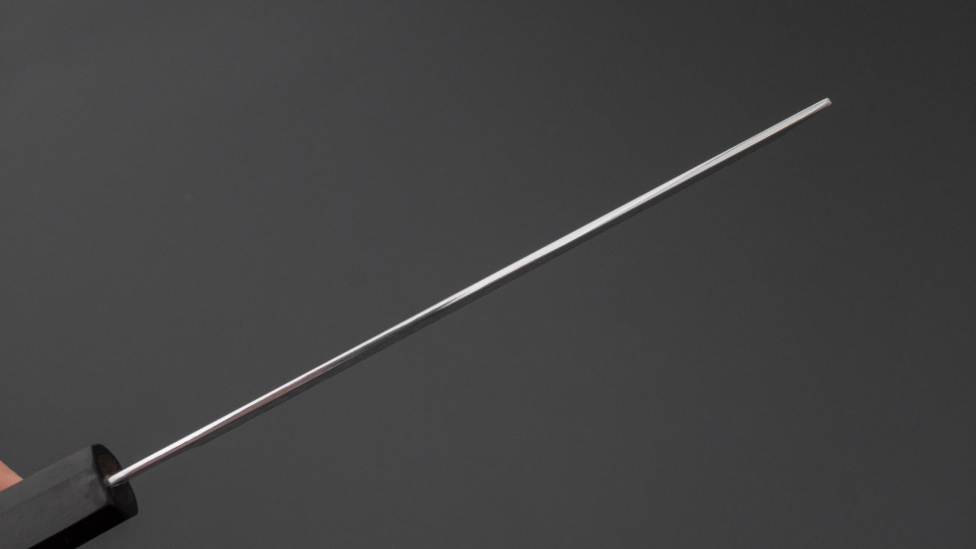 Makoto Kurosaki VG7 Damascus Nakiri 170mm Ebony Handle