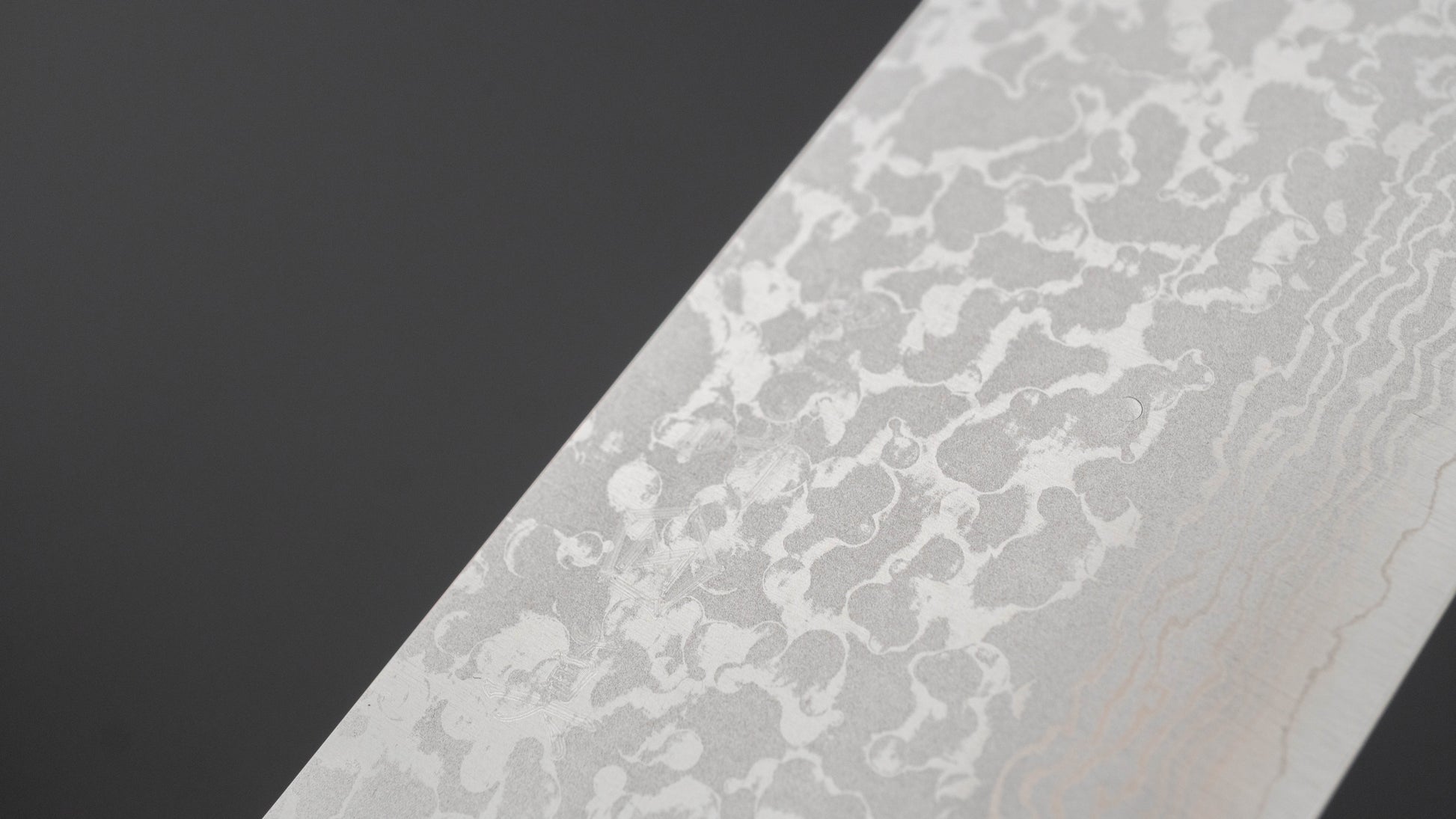 Makoto Kurosaki VG7 Damascus Nakiri 170mm Ebony Handle