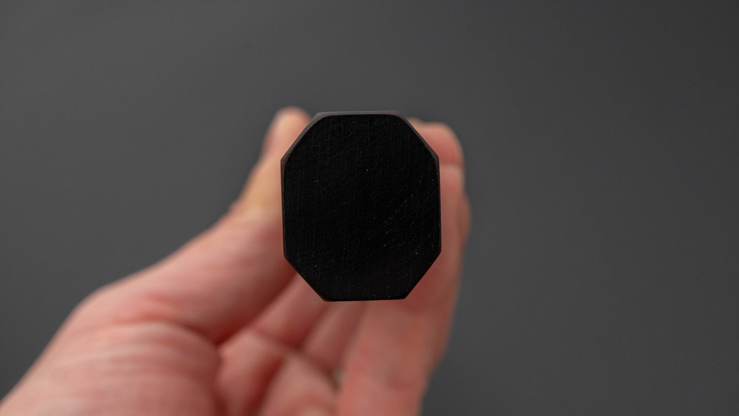 Makoto Kurosaki VG7 Damascus Nakiri 170mm Ebony Handle