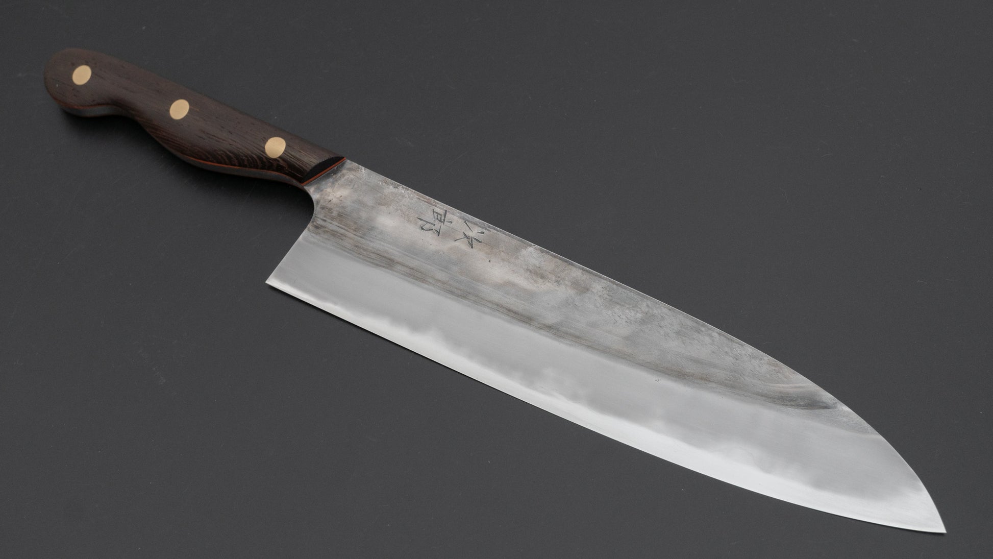 Jiro Tsuchime Yo Gyuto 240mm Tagayasan Handle (Discounted/ #596) - HITOHIRA