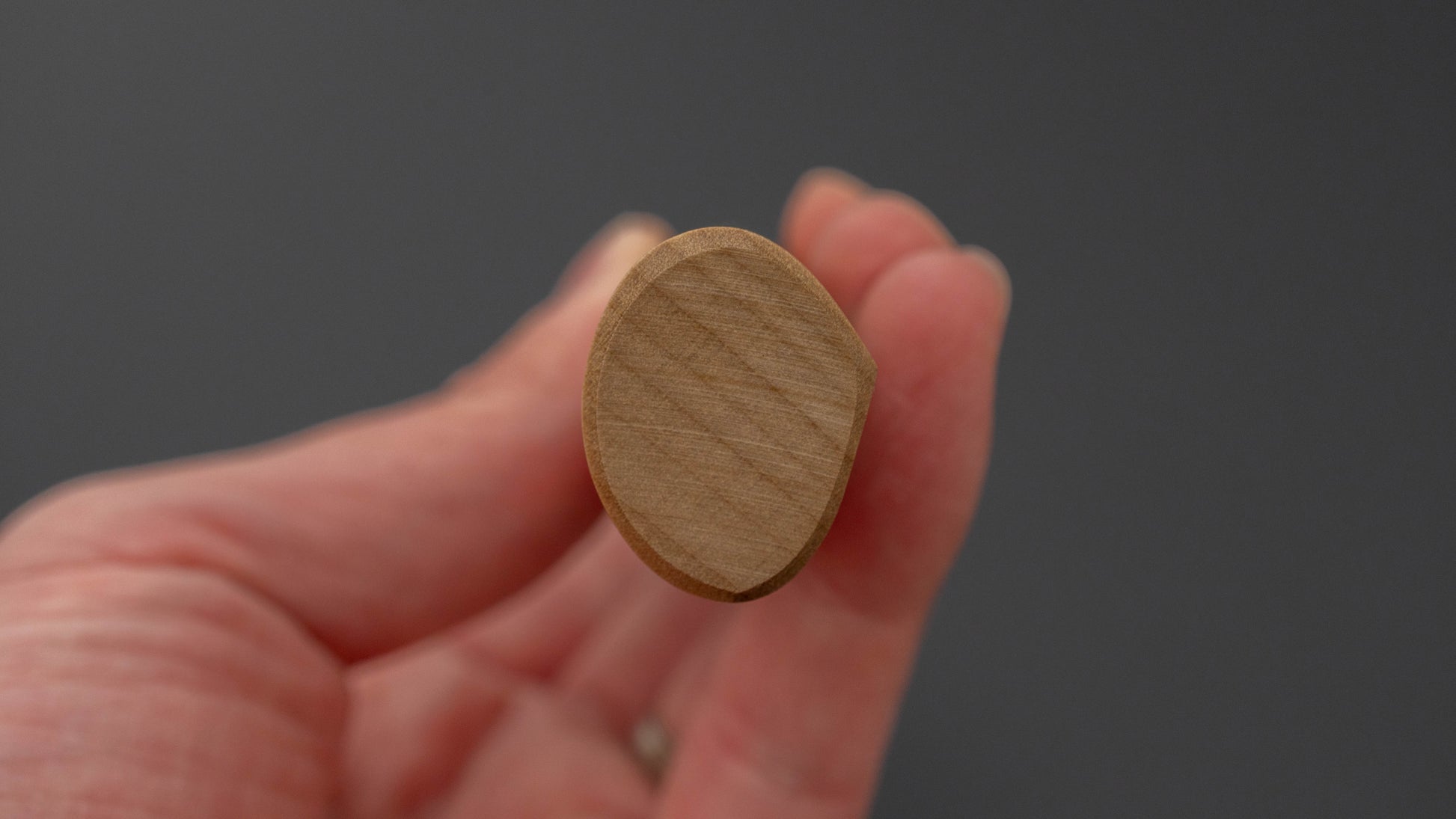 Hitohira Onihiro White #1 Santoku 105mm Ho Wood Handle (D-Shape)