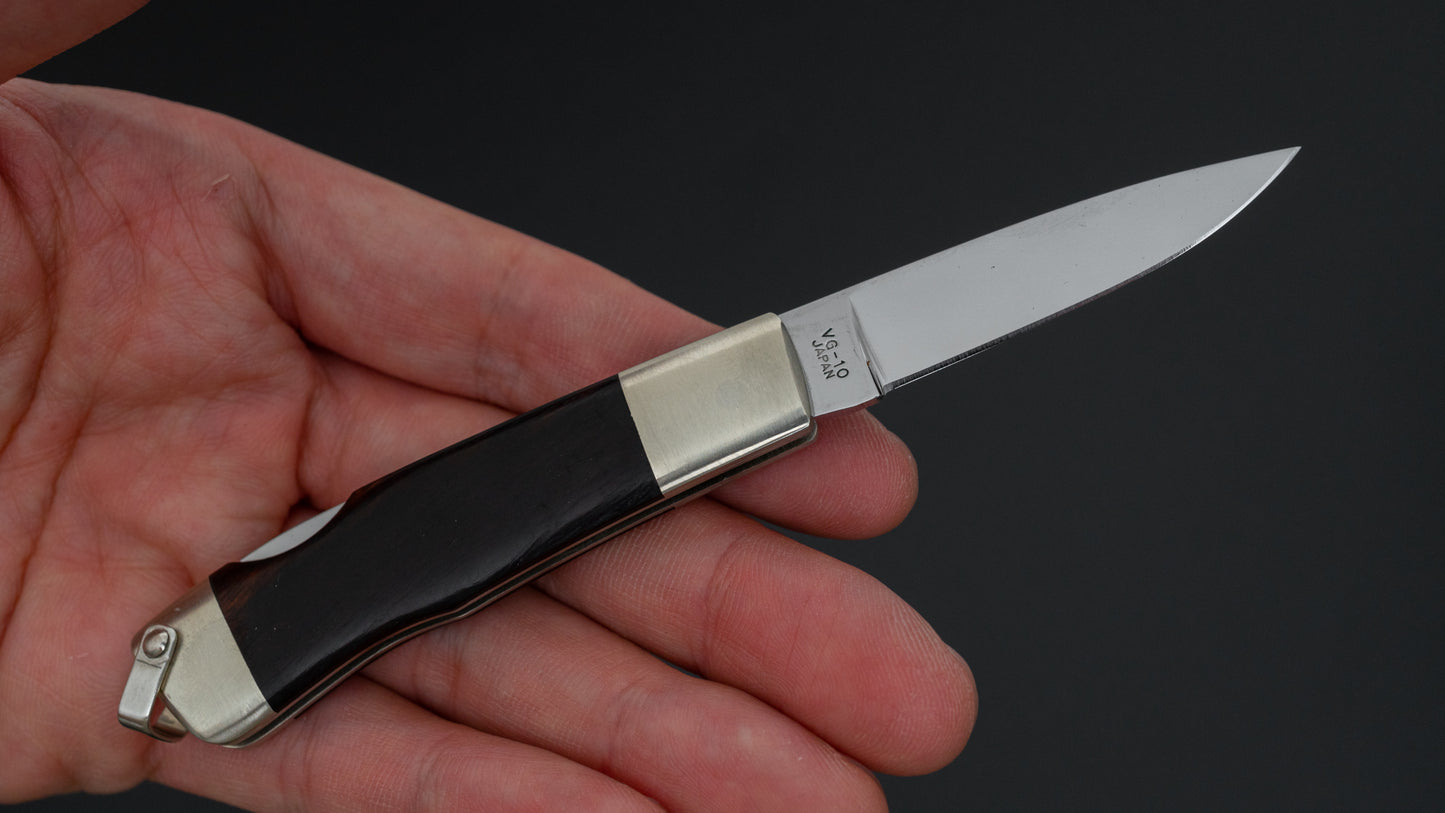 MOKI MK-810I/INS Folding Knife Ironwood Handle