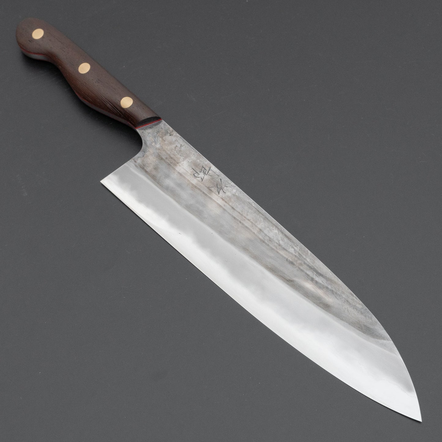 Jiro Tsuchime Yo Gyuto 240mm Tagayasan Handle (#597) - HITOHIRA