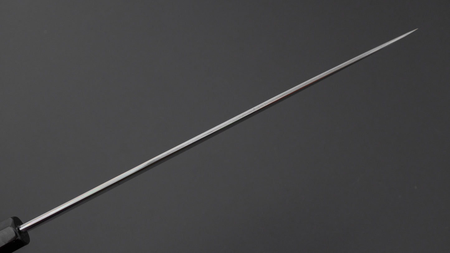 Hitohira Tanaka Mosuke Blue #1 Yanagiba 270mm Ebony Handle (Mirror Polished/ Saya)