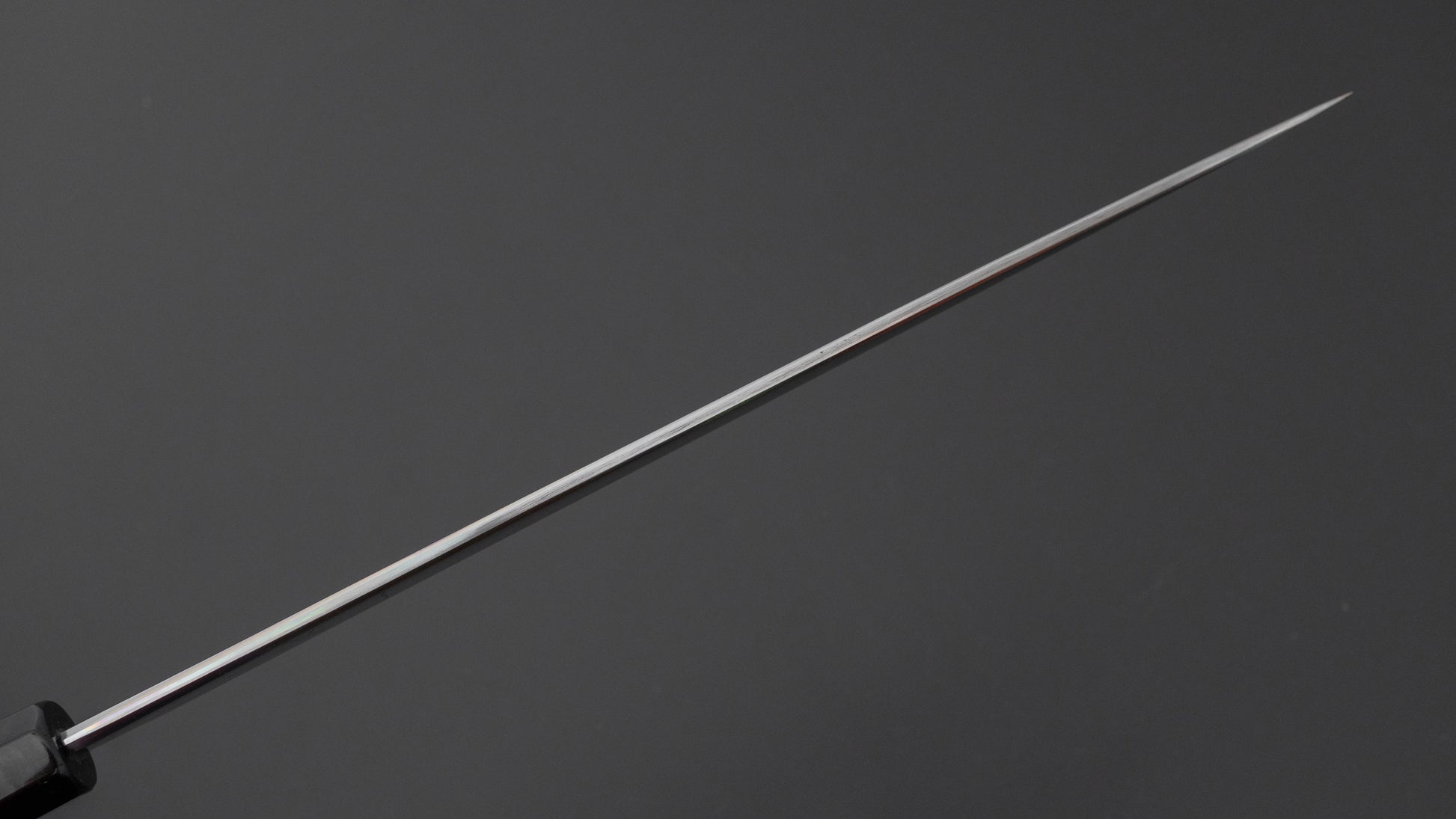 Hitohira Tanaka Mosuke Blue #1 Yanagiba 270mm Ebony Handle (Mirror Polished/ Saya)