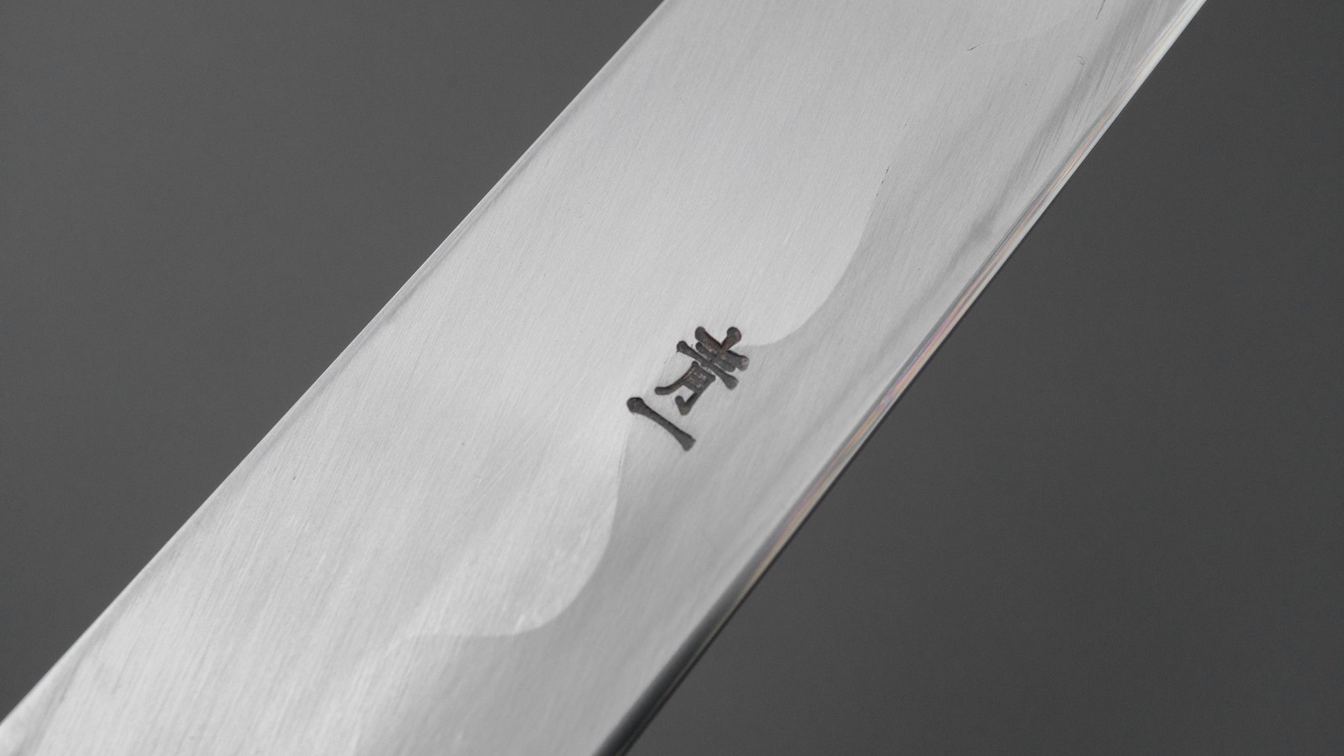 Hitohira Tanaka Mosuke Blue #1 Yanagiba 270mm Ebony Handle (Mirror Polished/ Saya)