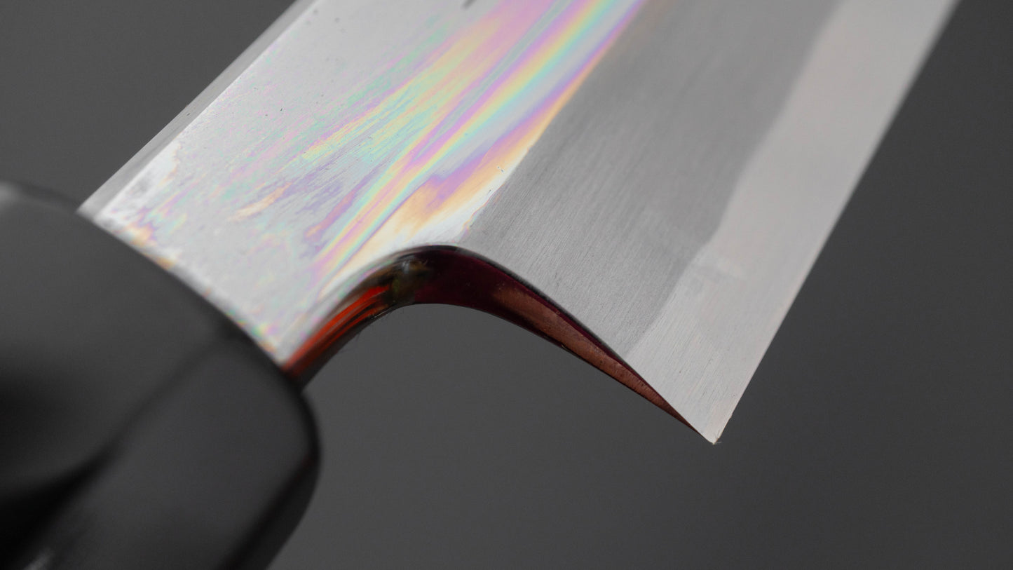 Hitohira Tanaka Mosuke Blue #1 Yanagiba 270mm Ebony Handle (Mirror Polished/ Saya)