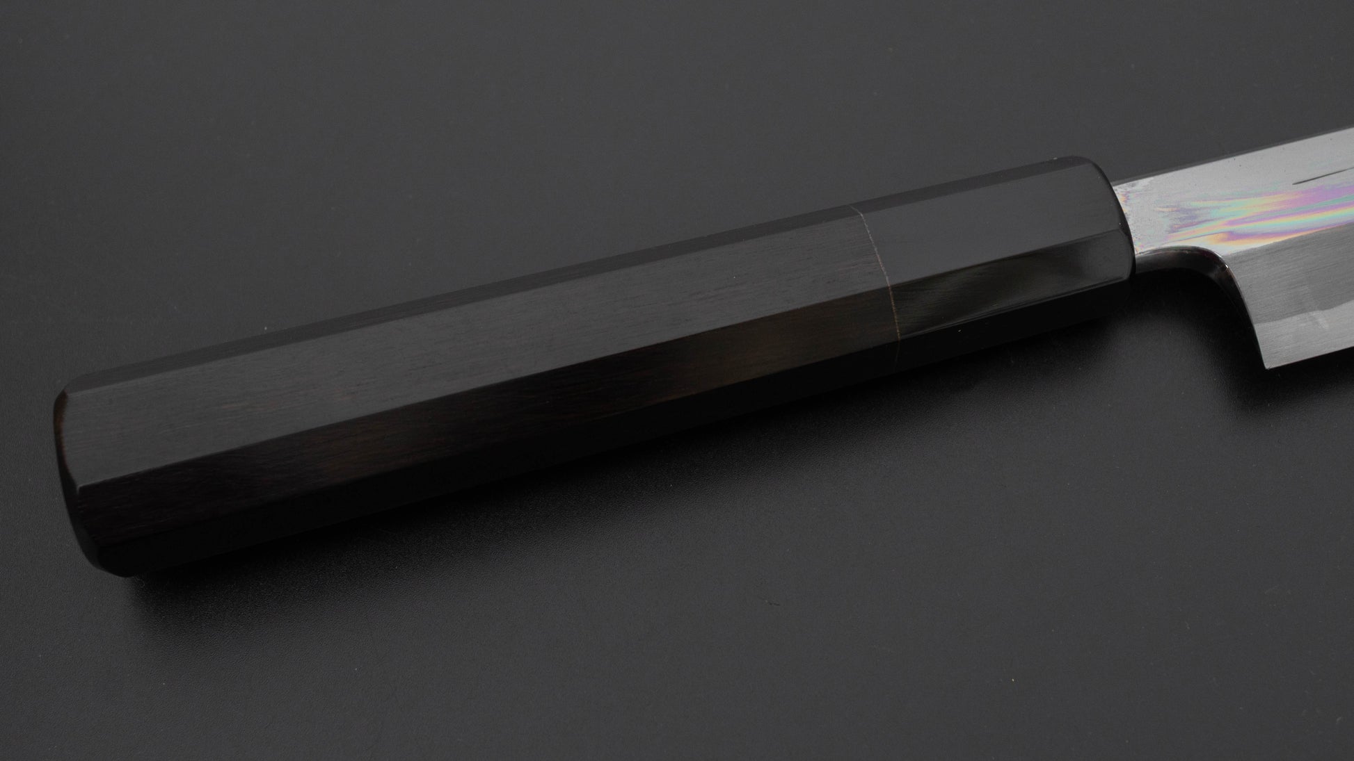 Hitohira Tanaka Mosuke Blue #1 Yanagiba 270mm Ebony Handle (Mirror Polished/ Saya)