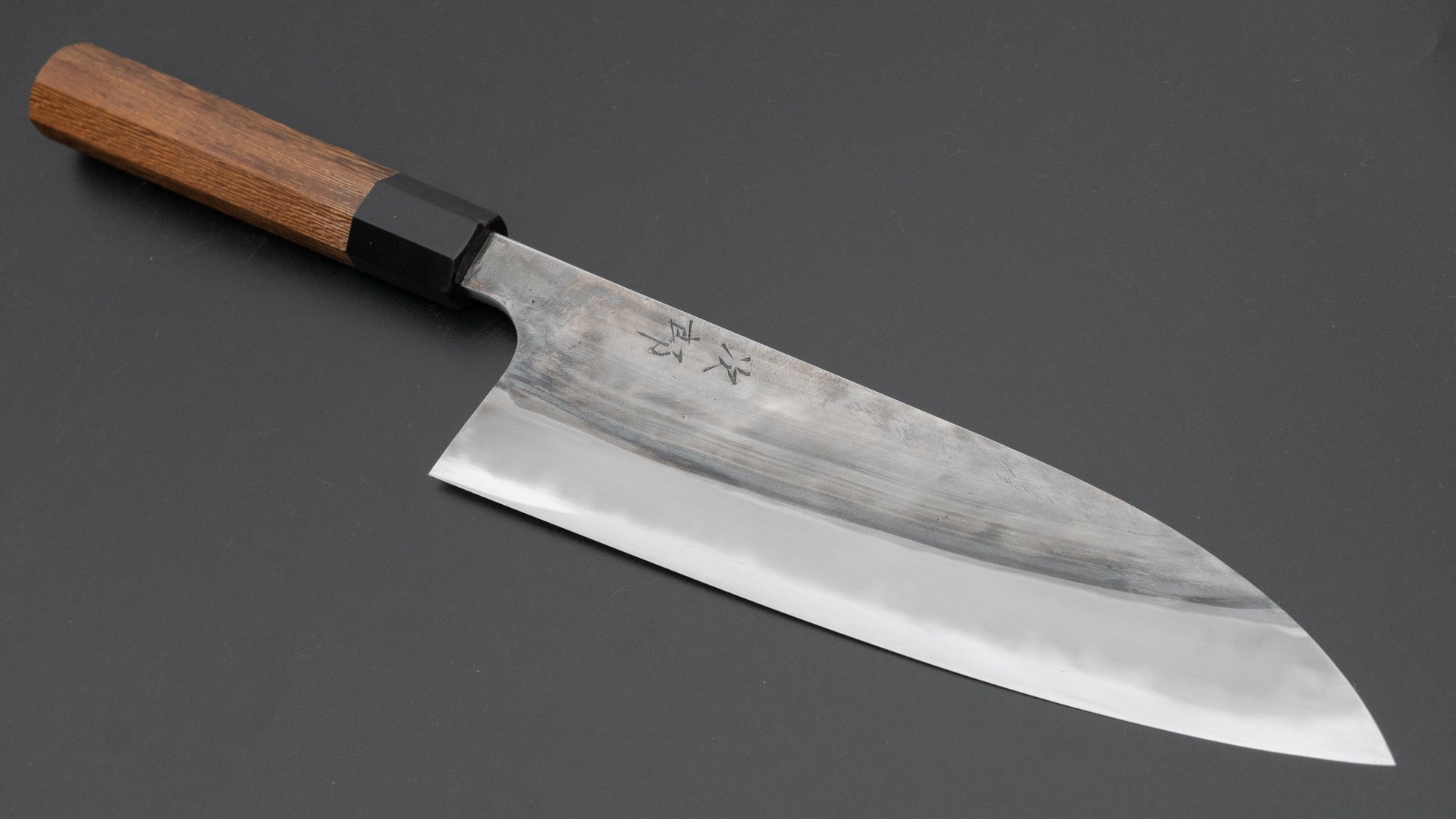 Jiro Tsuchime Wa Gyuto 210mm Taihei Tagayasan Handle (#598) - HITOHIRA