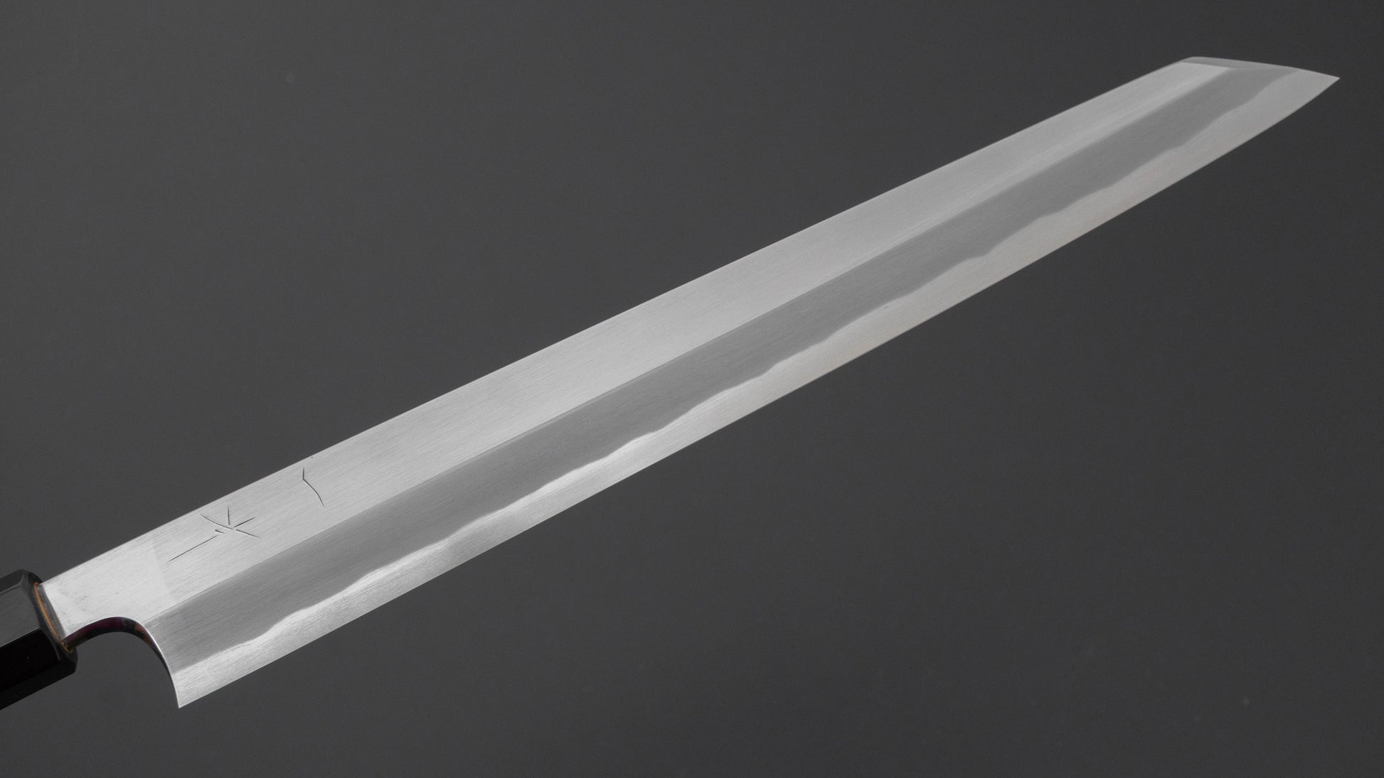 Hitohira Togashi White #1 Tachi Kiritsuke Yanagiba 300mm Ho Wood Handle (Saya)