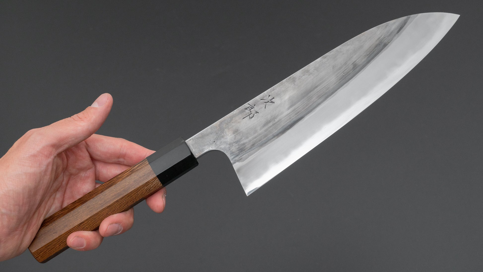 Jiro Tsuchime Wa Gyuto 210mm Taihei Tagayasan Handle (#598) - HITOHIRA