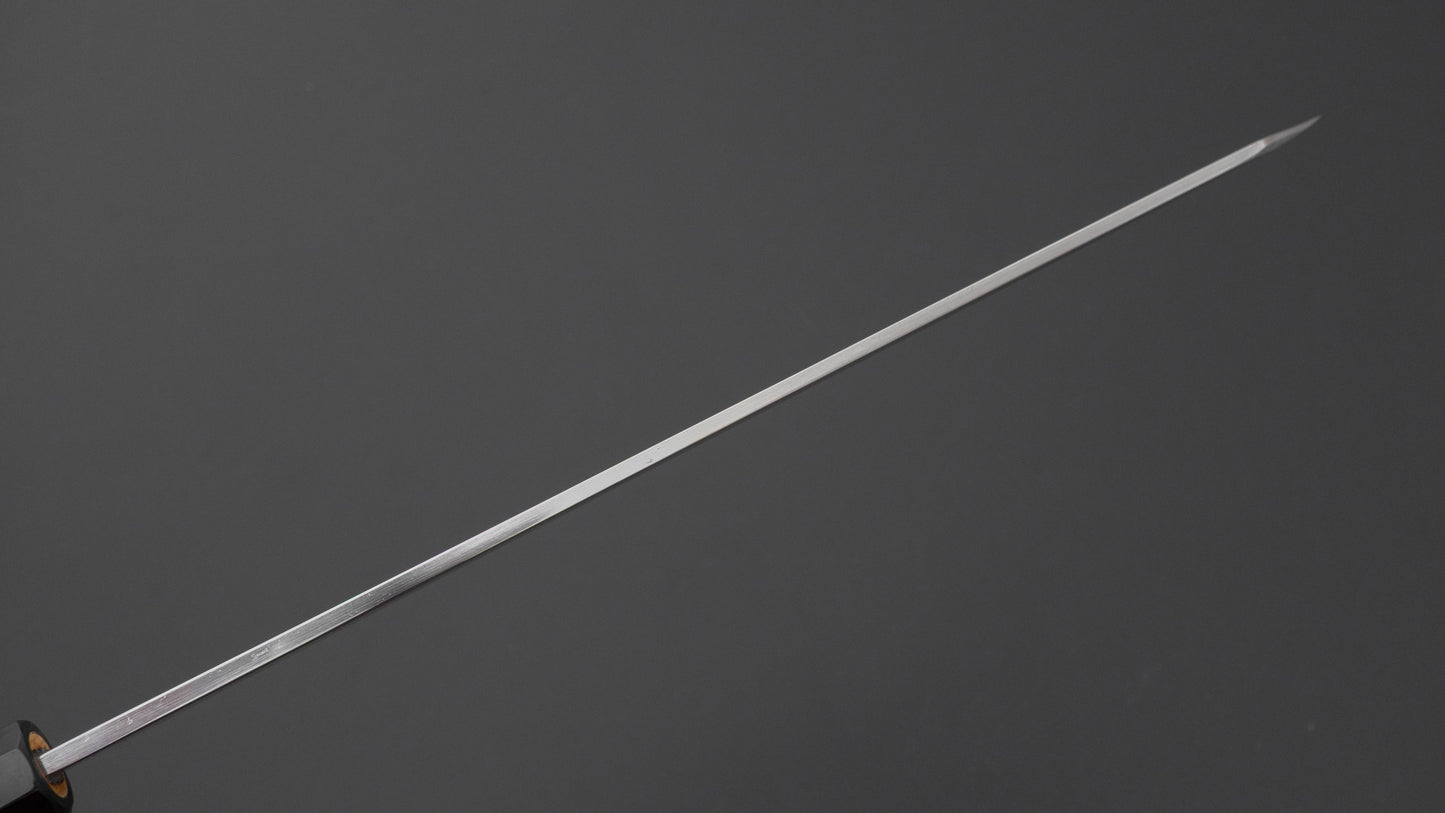 Hitohira Togashi White #1 Tachi Kiritsuke Yanagiba 300mm Ho Wood Handle (Saya)