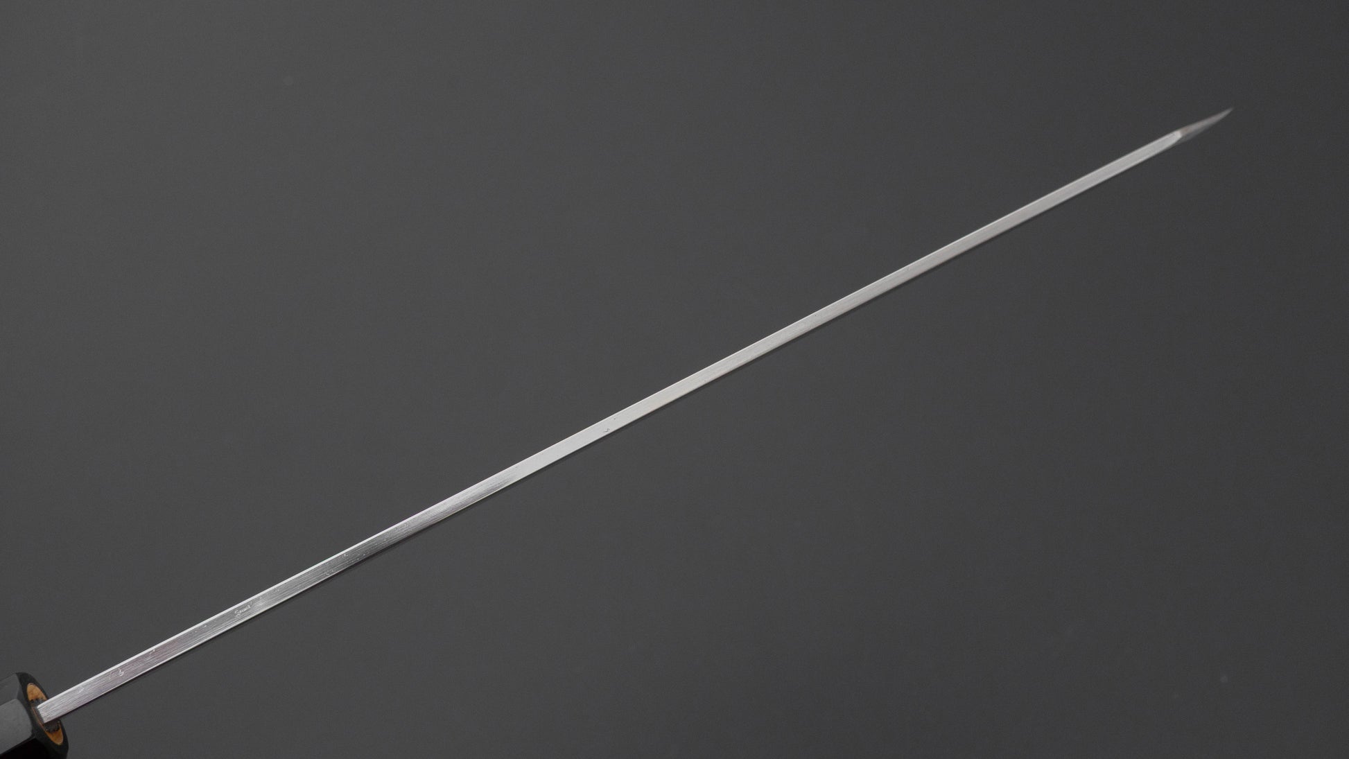 Hitohira Togashi White #1 Tachi Kiritsuke Yanagiba 300mm Ho Wood Handle (Saya)