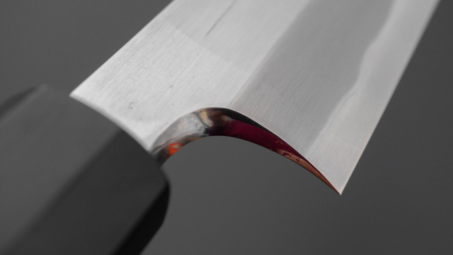 Hitohira Togashi White #1 Tachi Kiritsuke Yanagiba 300mm Ho Wood Handle (Saya)