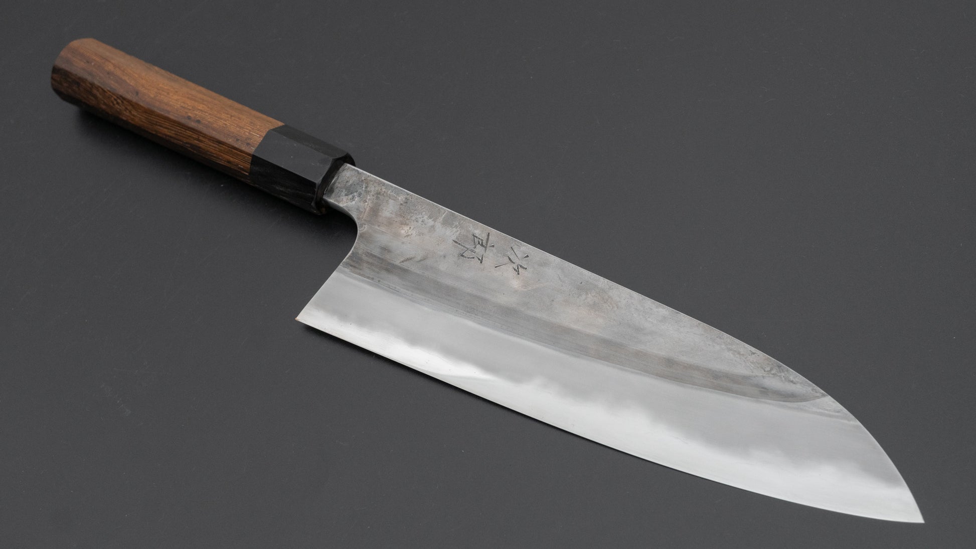 Jiro Tsuchime Wa Gyuto 210mm Taihei Tagayasan Handle (#599) - HITOHIRA