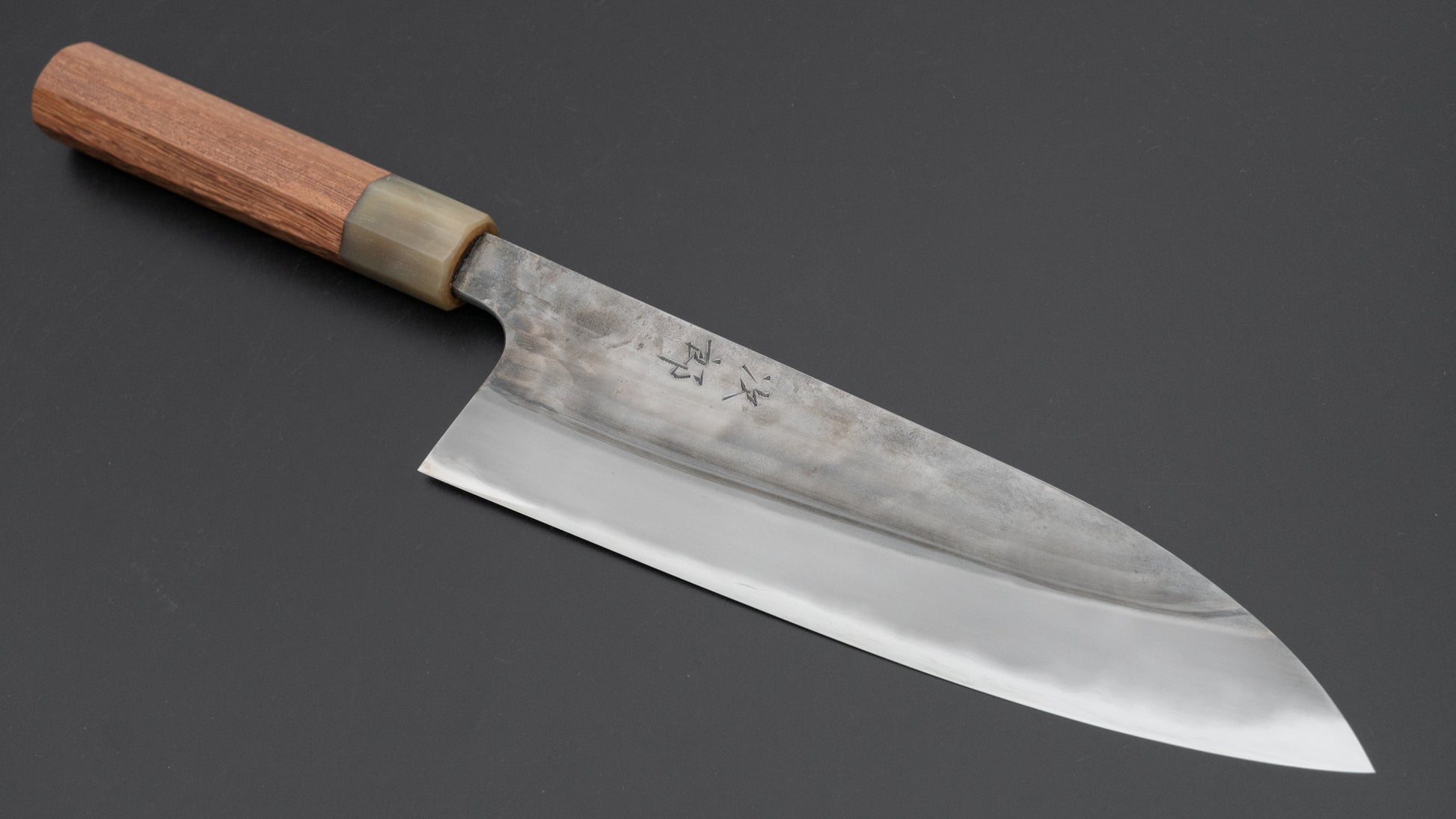 Jiro Tsuchime Wa Gyuto 210mm Taihei Tagayasan Handle (#601) - HITOHIRA