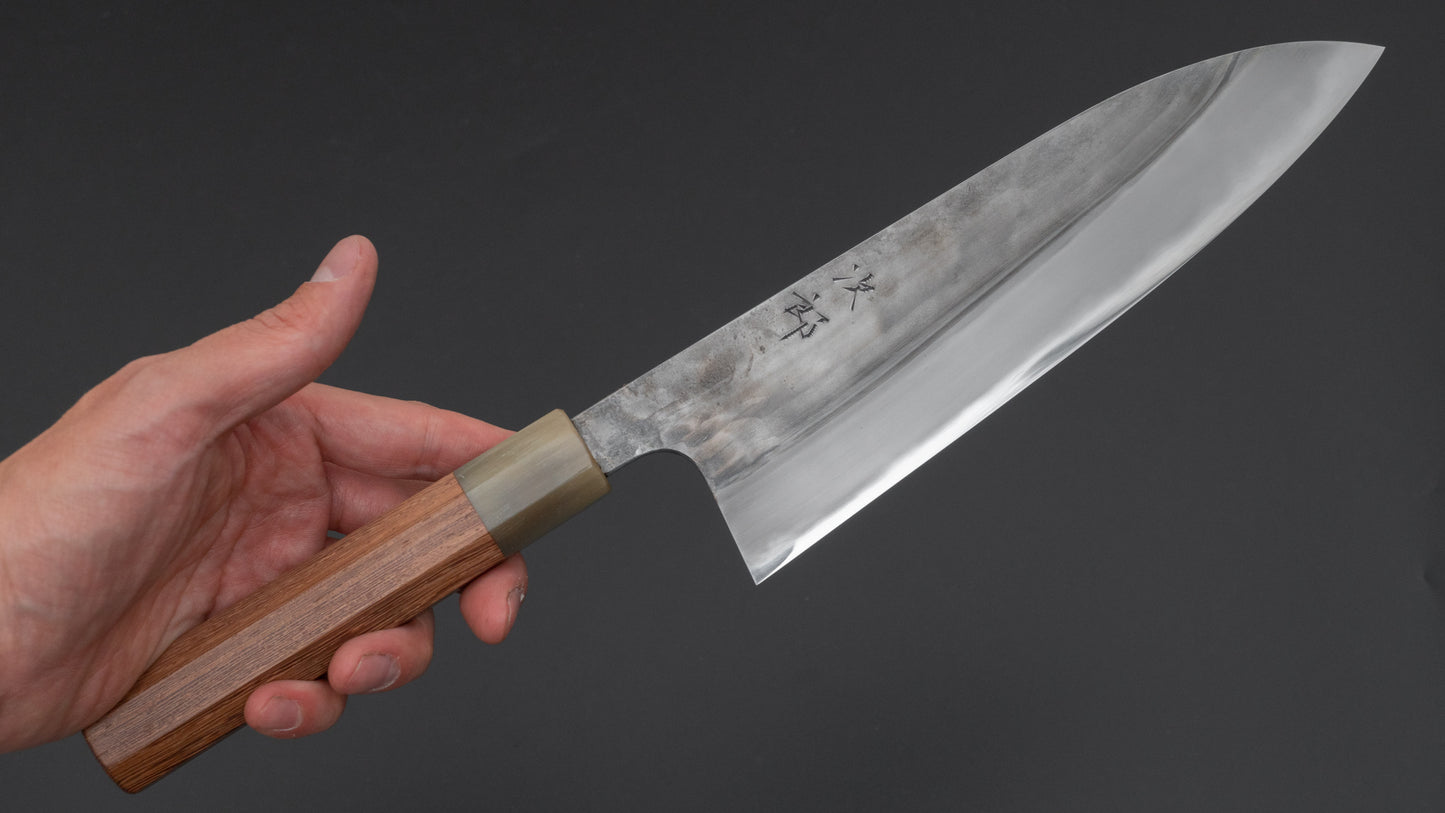 Jiro Tsuchime Wa Gyuto 210mm Taihei Tagayasan Handle (#601) - HITOHIRA