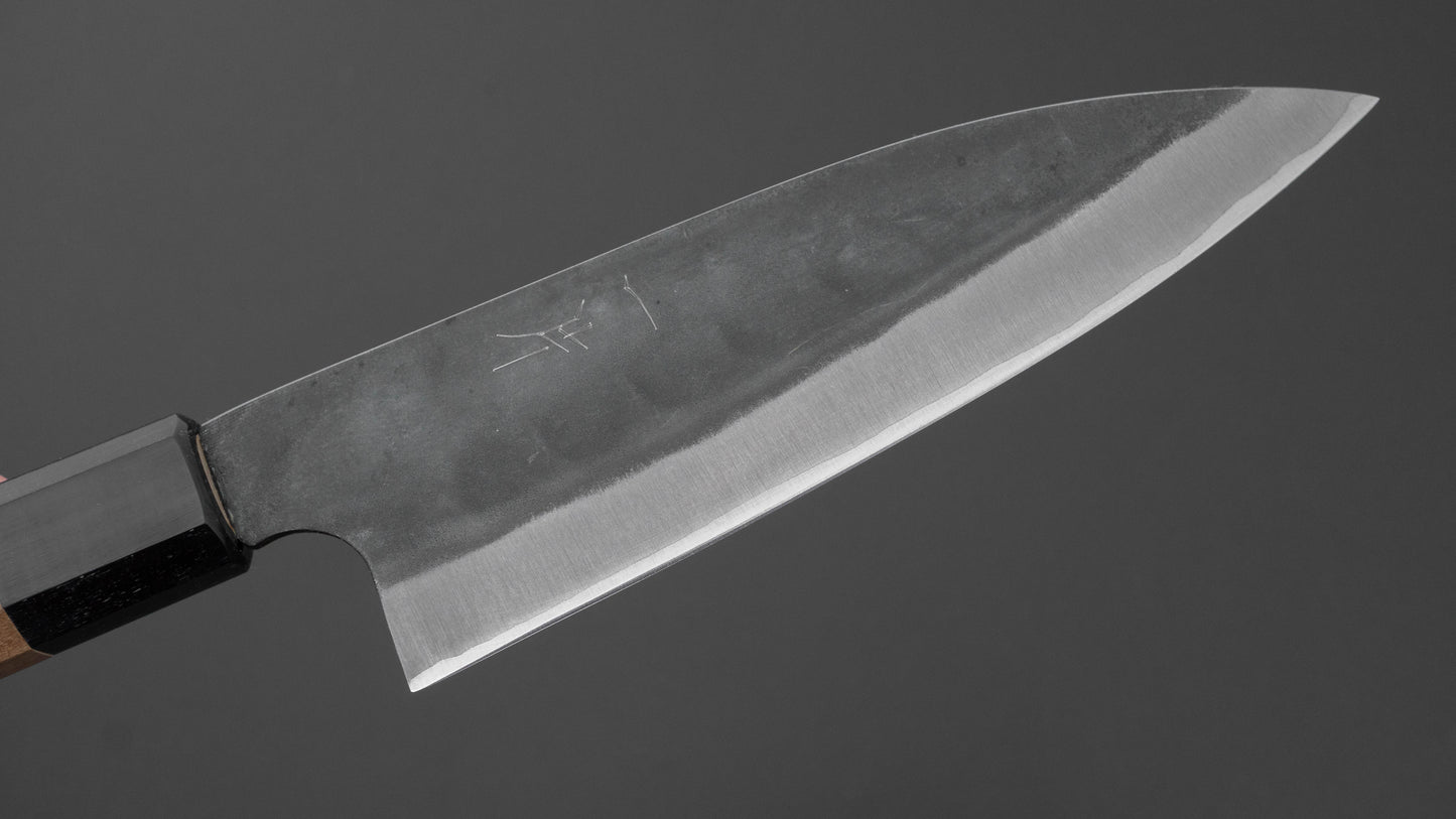 Hitohira Hizen Kurouchi Blue #1 Stainless Clad Gyuto 155mm Ho Wood Handle