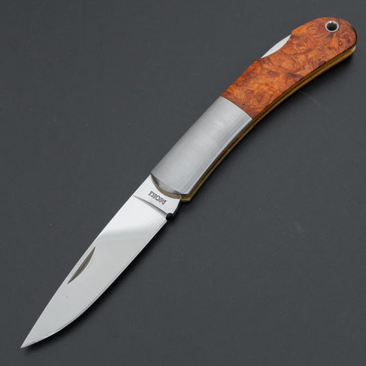 MOKI Priant Folding Knife Quince Handle