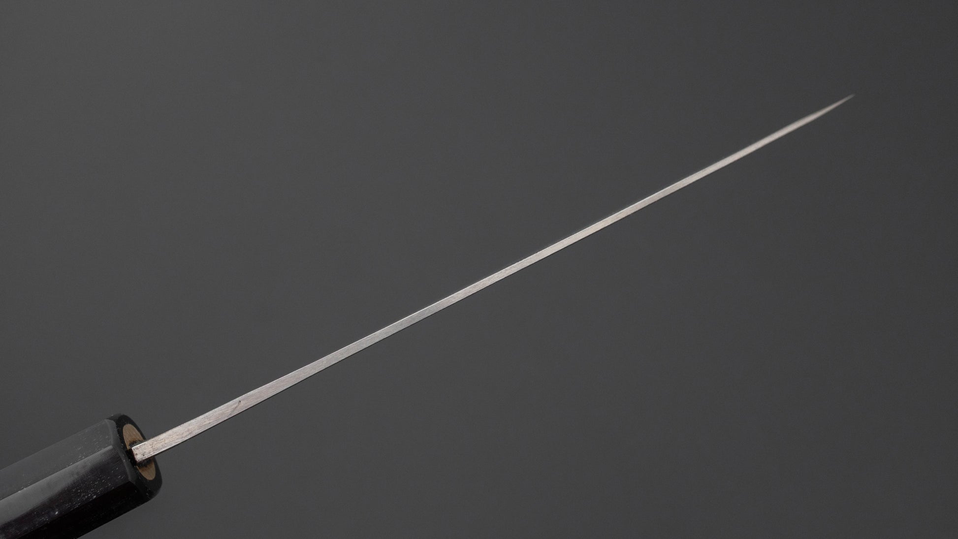 Hitohira Hizen Kurouchi Blue #1 Stainless Clad Gyuto 155mm Ho Wood Handle