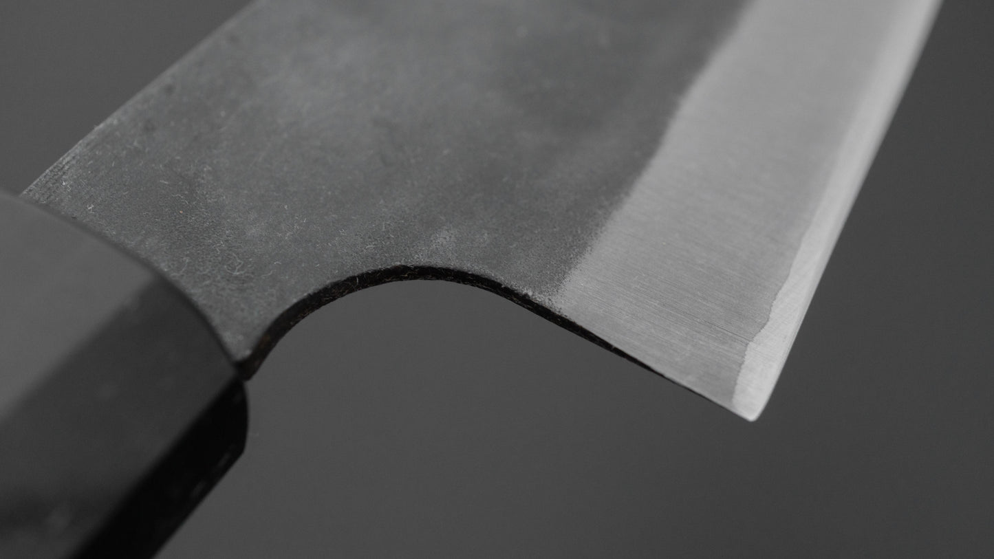 Hitohira Hizen Kurouchi Blue #1 Stainless Clad Gyuto 155mm Ho Wood Handle