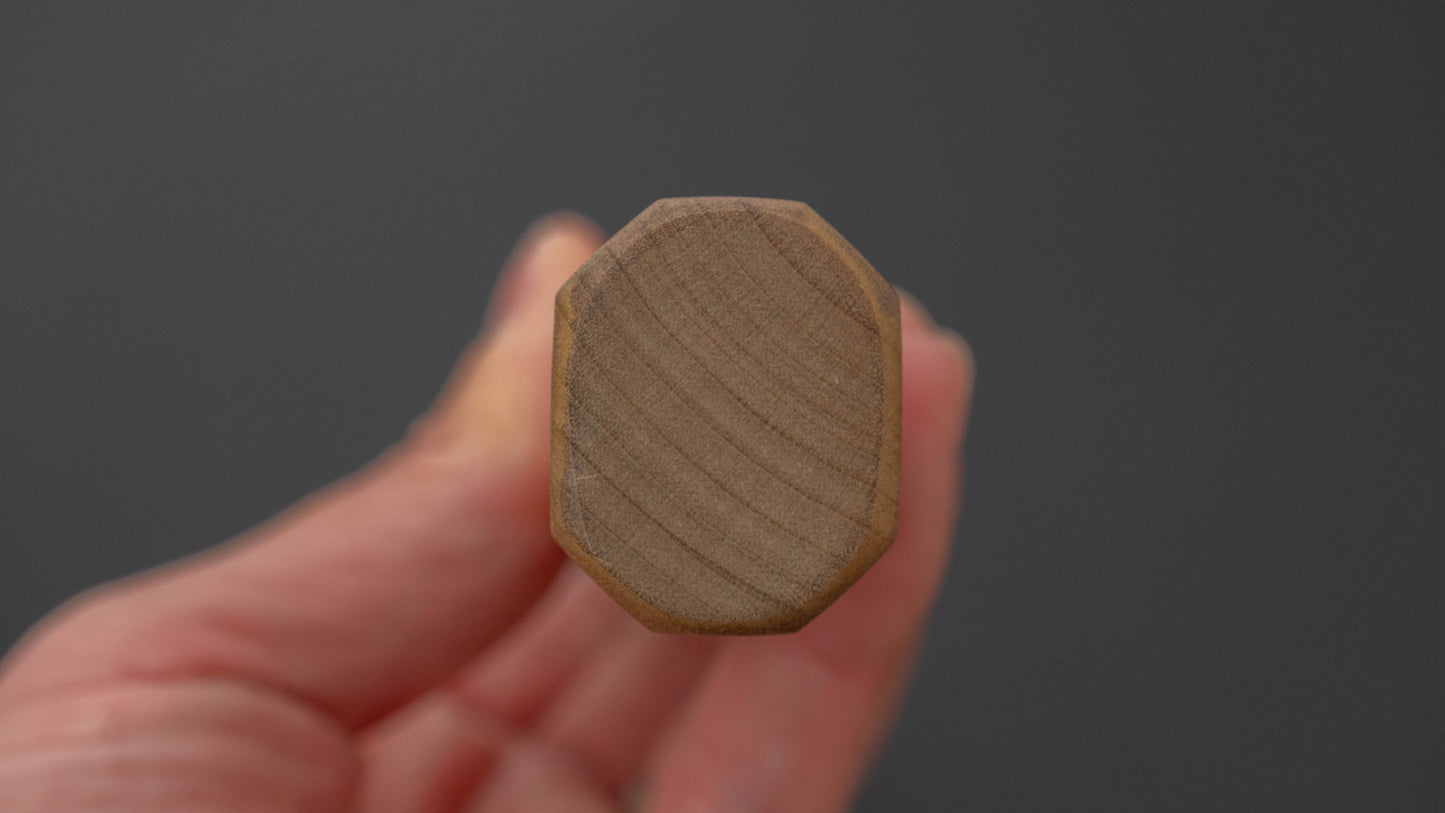 Hitohira Hizen Kurouchi Blue #1 Stainless Clad Gyuto 155mm Ho Wood Handle