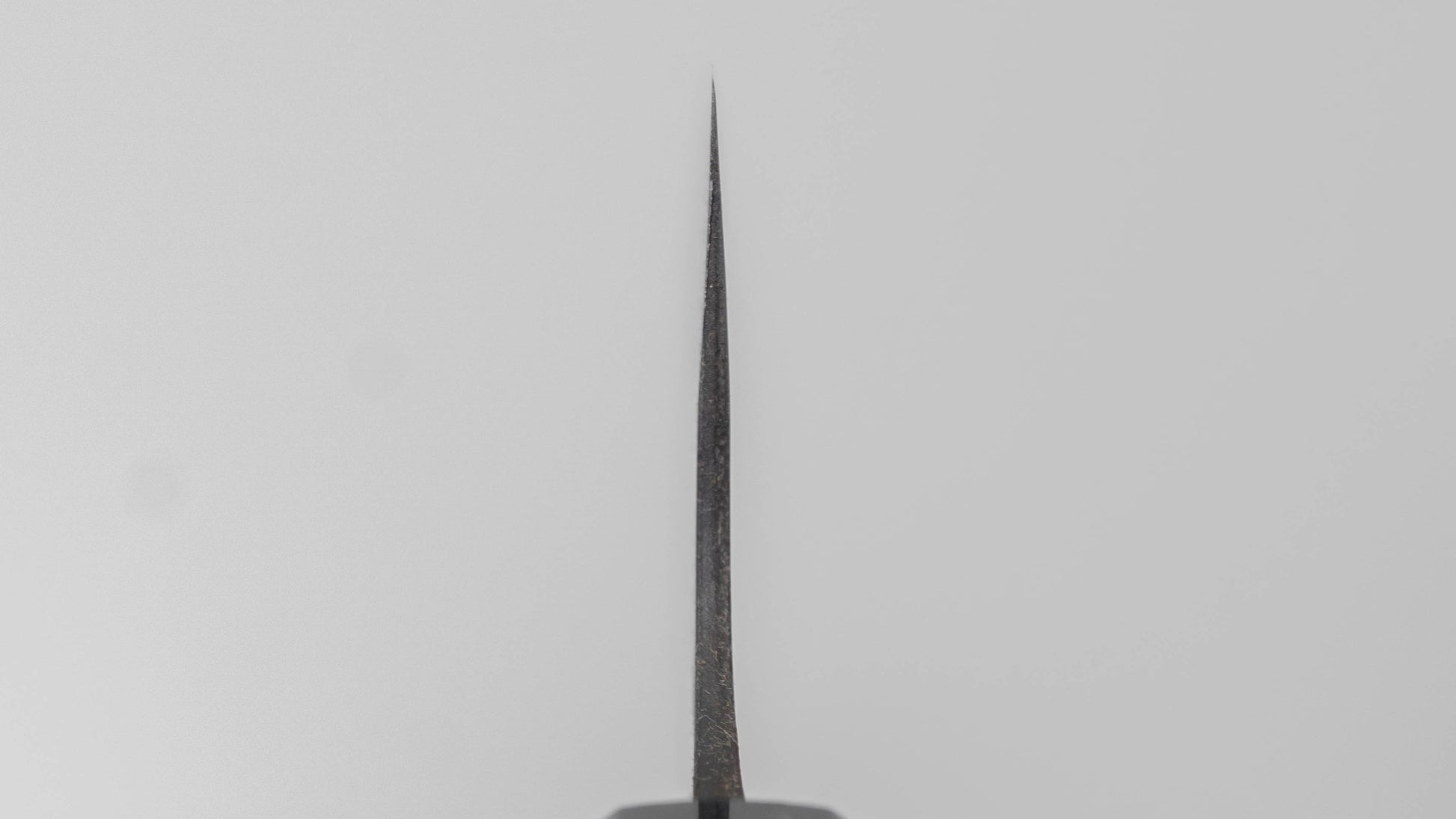 Hitohira Hizen Kurouchi Blue #1 Stainless Clad Gyuto 155mm Ho Wood Handle