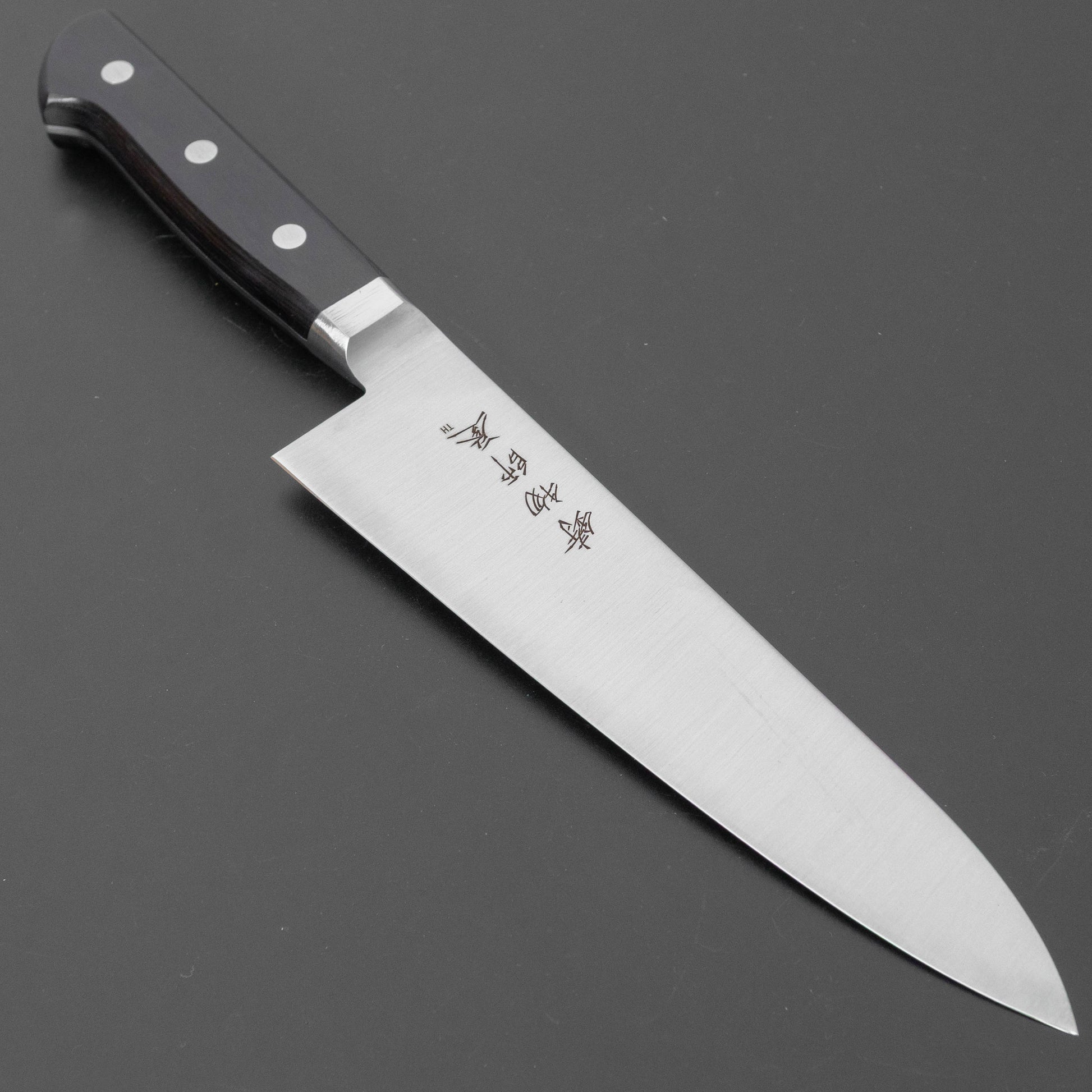 Hitohira Imojiya TH Stainless Gyuto 180mm Pakka Handle (Yo)