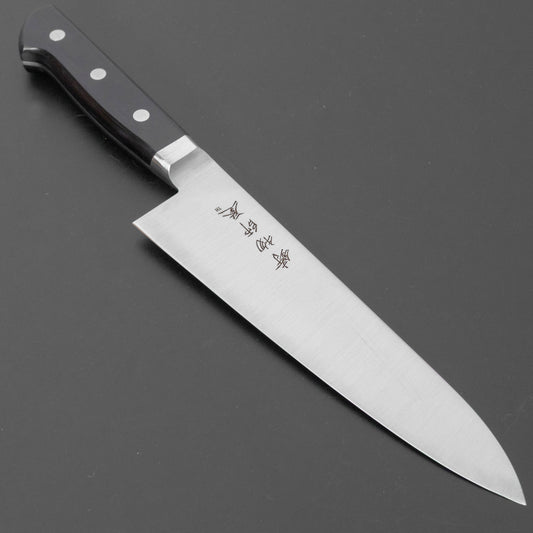 Hitohira Imojiya TH Stainless Gyuto 180mm Pakka Handle (Yo)