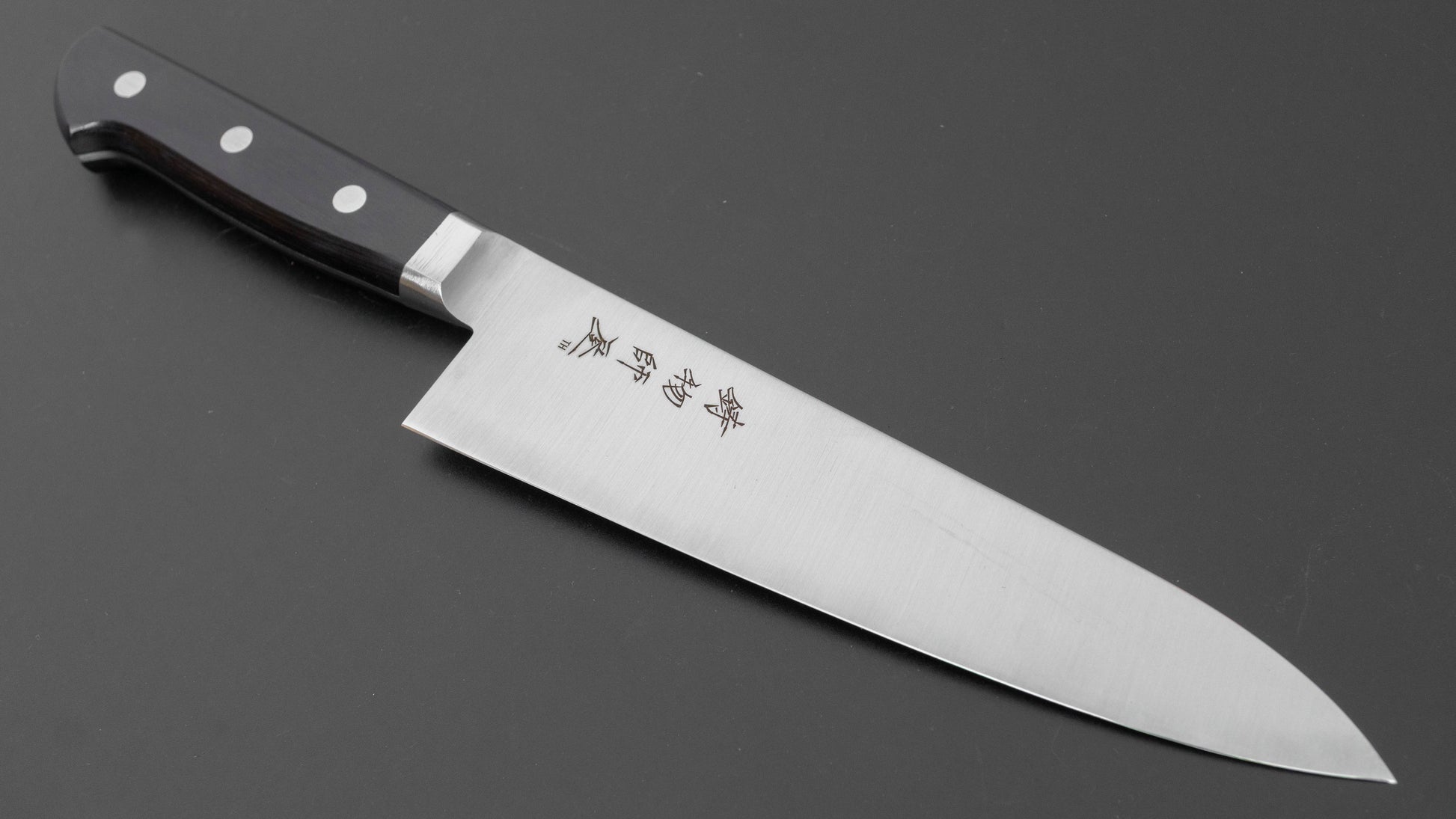 Hitohira Imojiya TH Stainless Gyuto 180mm Pakka Handle (Yo)