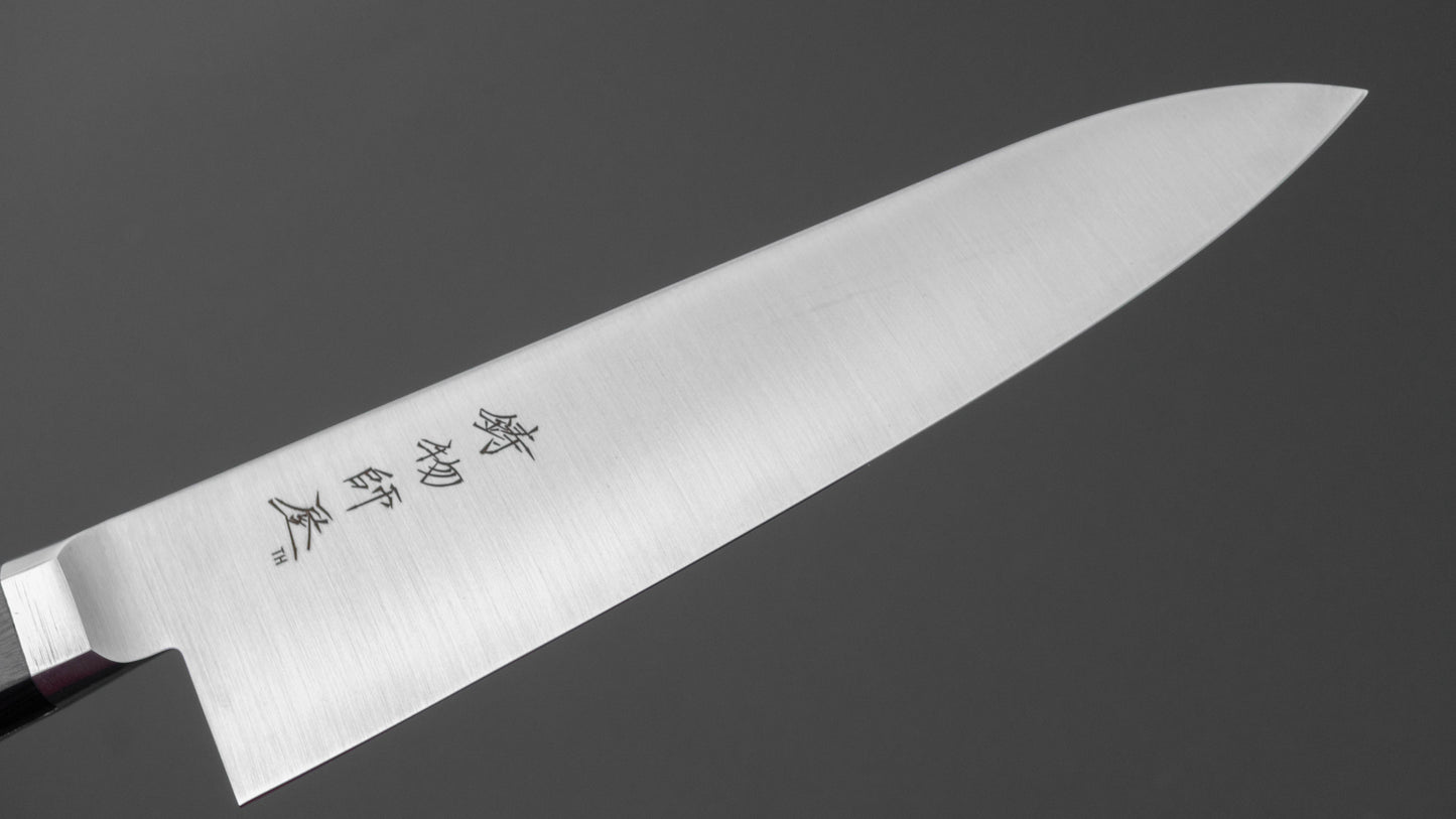 Hitohira Imojiya TH Stainless Gyuto 180mm Pakka Handle (Yo)