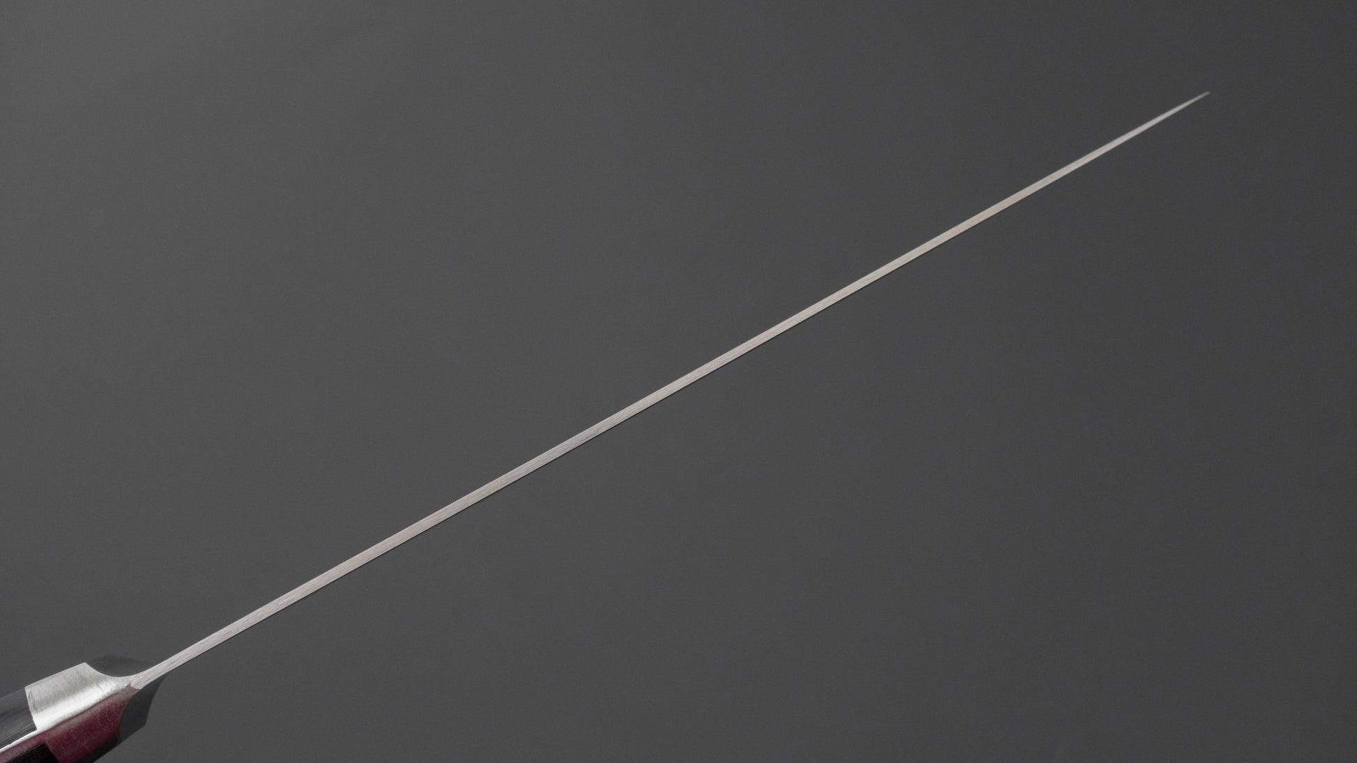 Hitohira Imojiya TH Stainless Gyuto 180mm Pakka Handle (Yo)