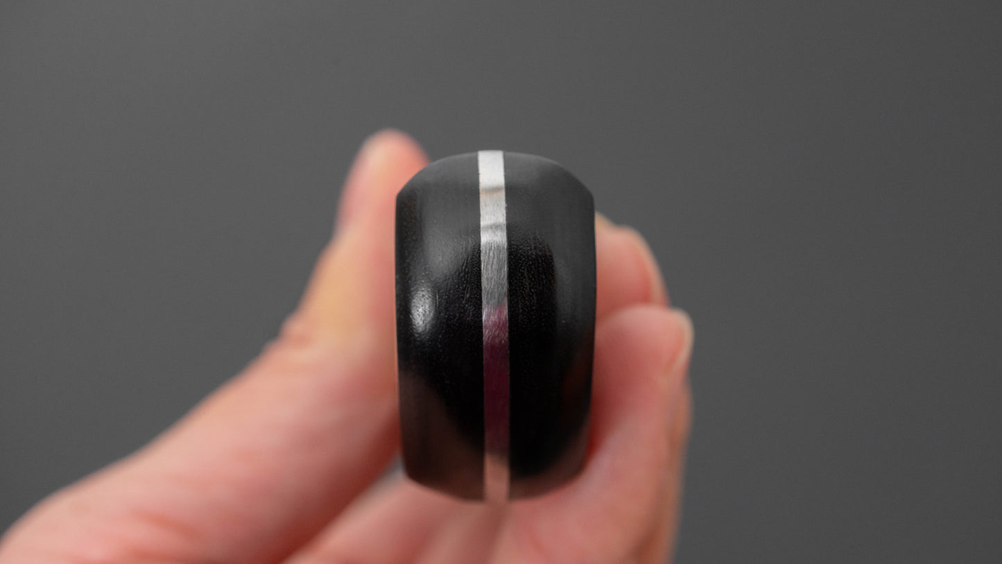 Hitohira Imojiya TH Stainless Gyuto 180mm Pakka Handle (Yo)