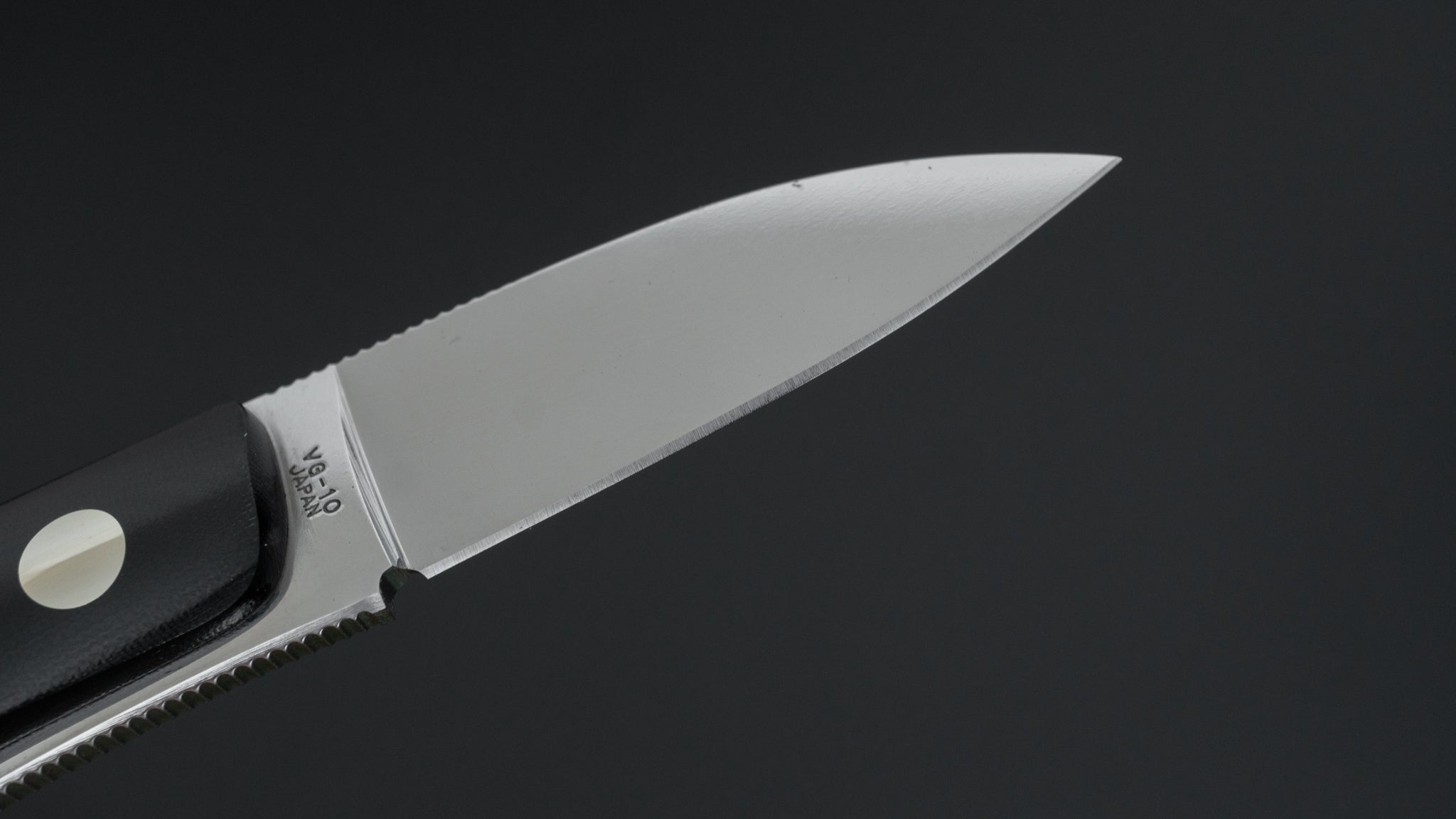 MOKI Banff Fixed Blade Linen Micarta Handle (Short) – HITOHIRA