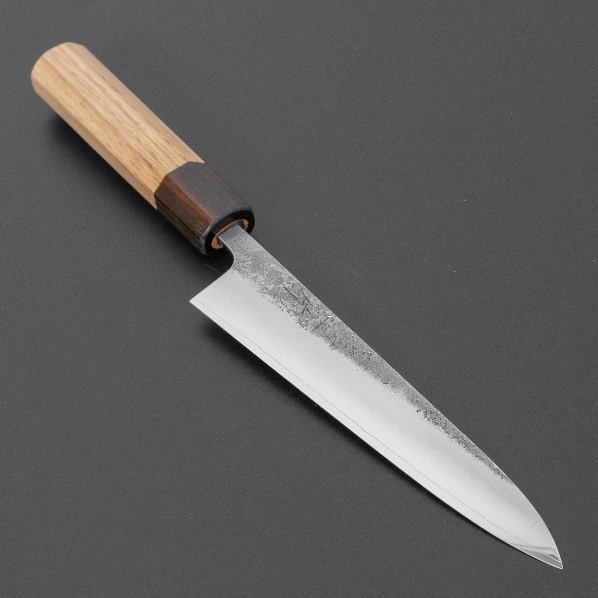 Hitohira Nihei SLD Nashiji Migaki Petty 150mm Chestnut Handle