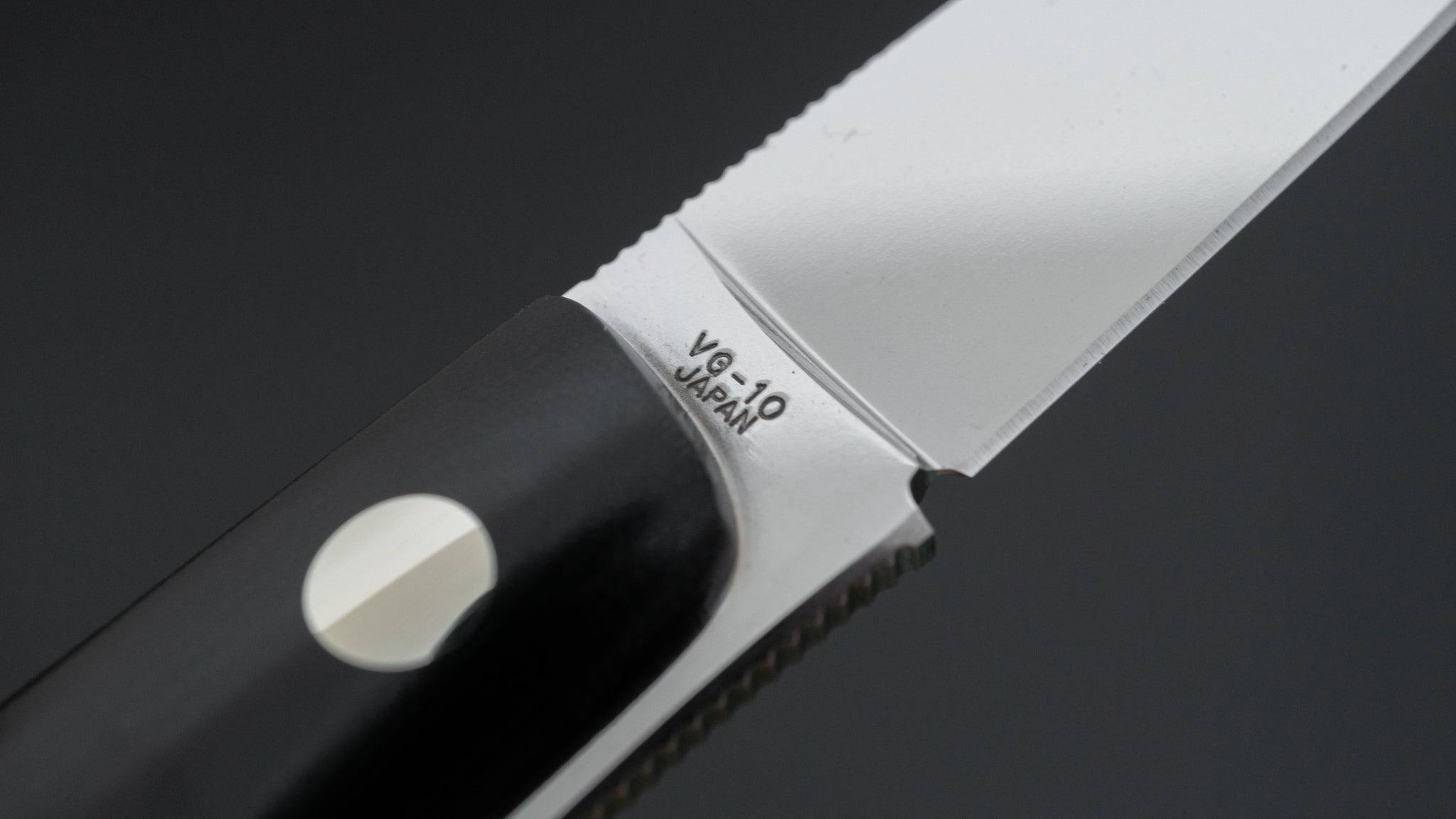 MOKI Banff Fixed Blade Linen Micarta Handle (Short) – ひとひら