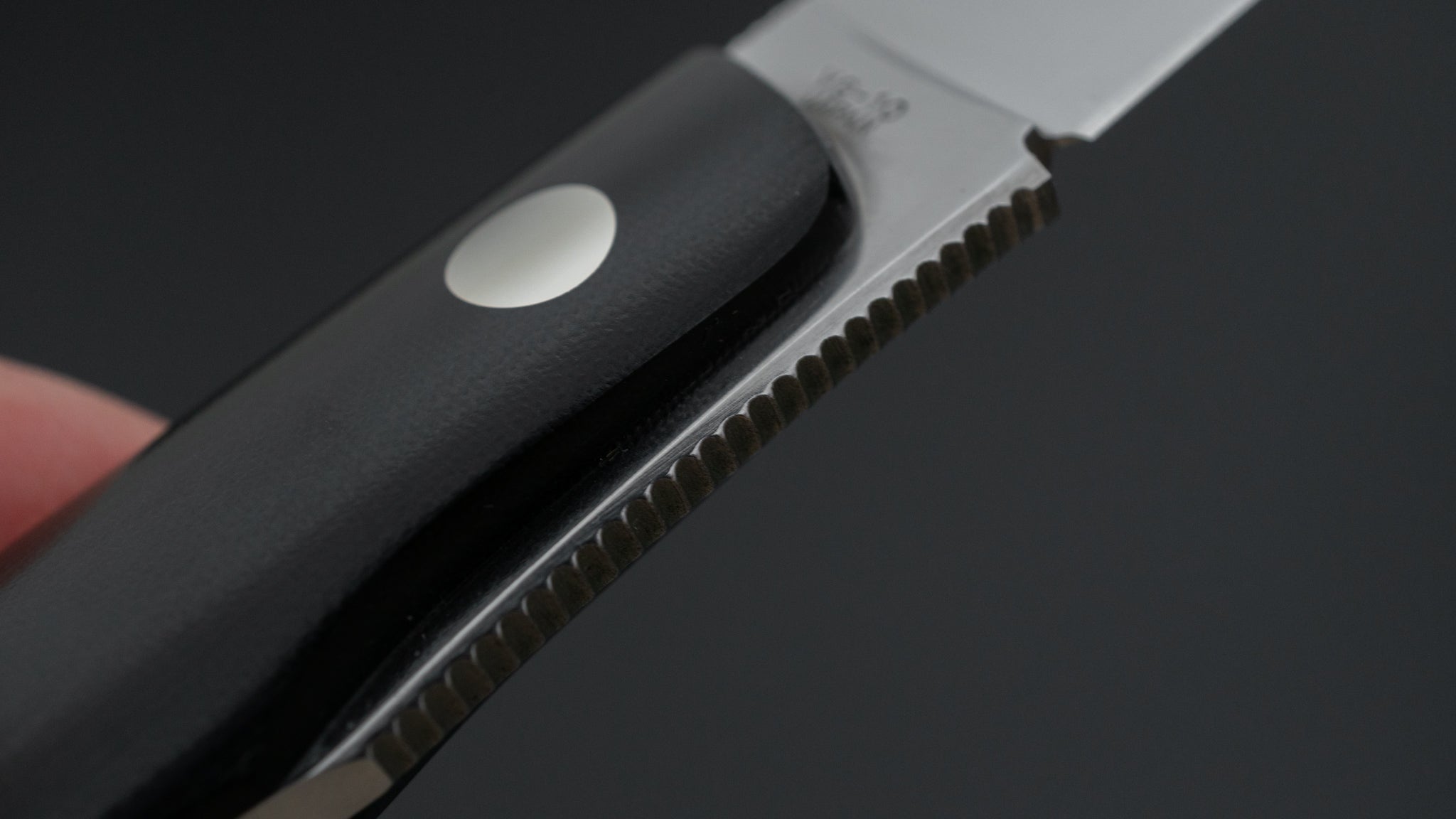 MOKI Banff Fixed Blade Linen Micarta Handle (Short) – HITOHIRA