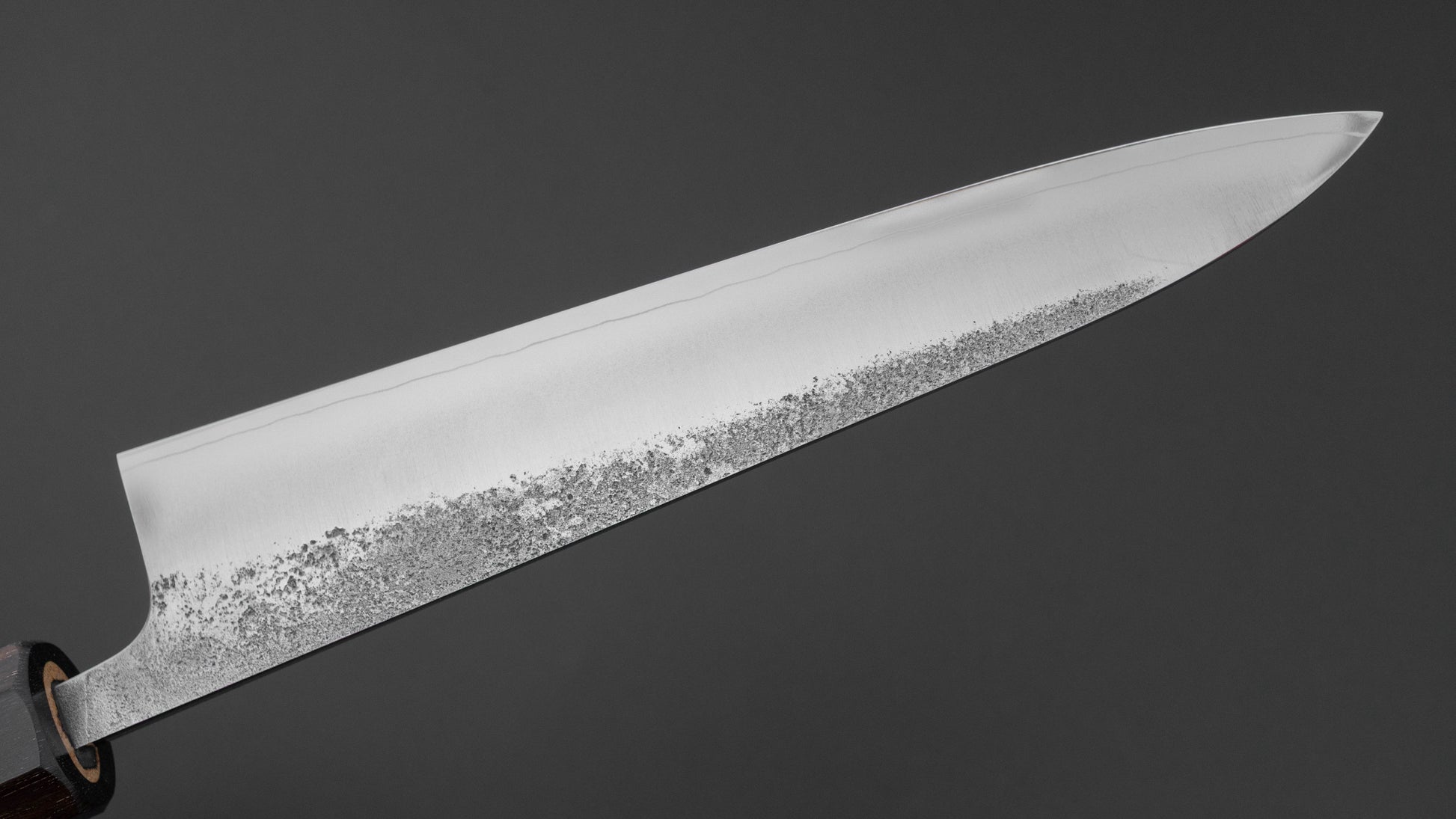 Hitohira Nihei SLD Nashiji Migaki Petty 150mm Chestnut Handle