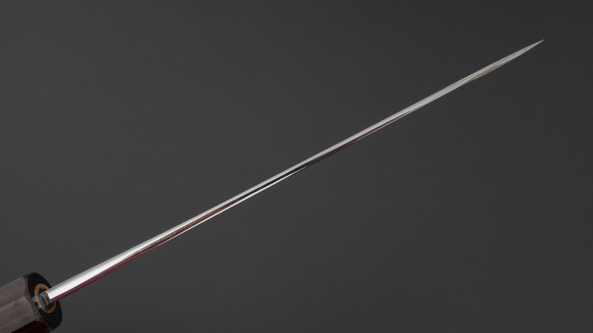 Hitohira Nihei SLD Nashiji Migaki Petty 150mm Chestnut Handle