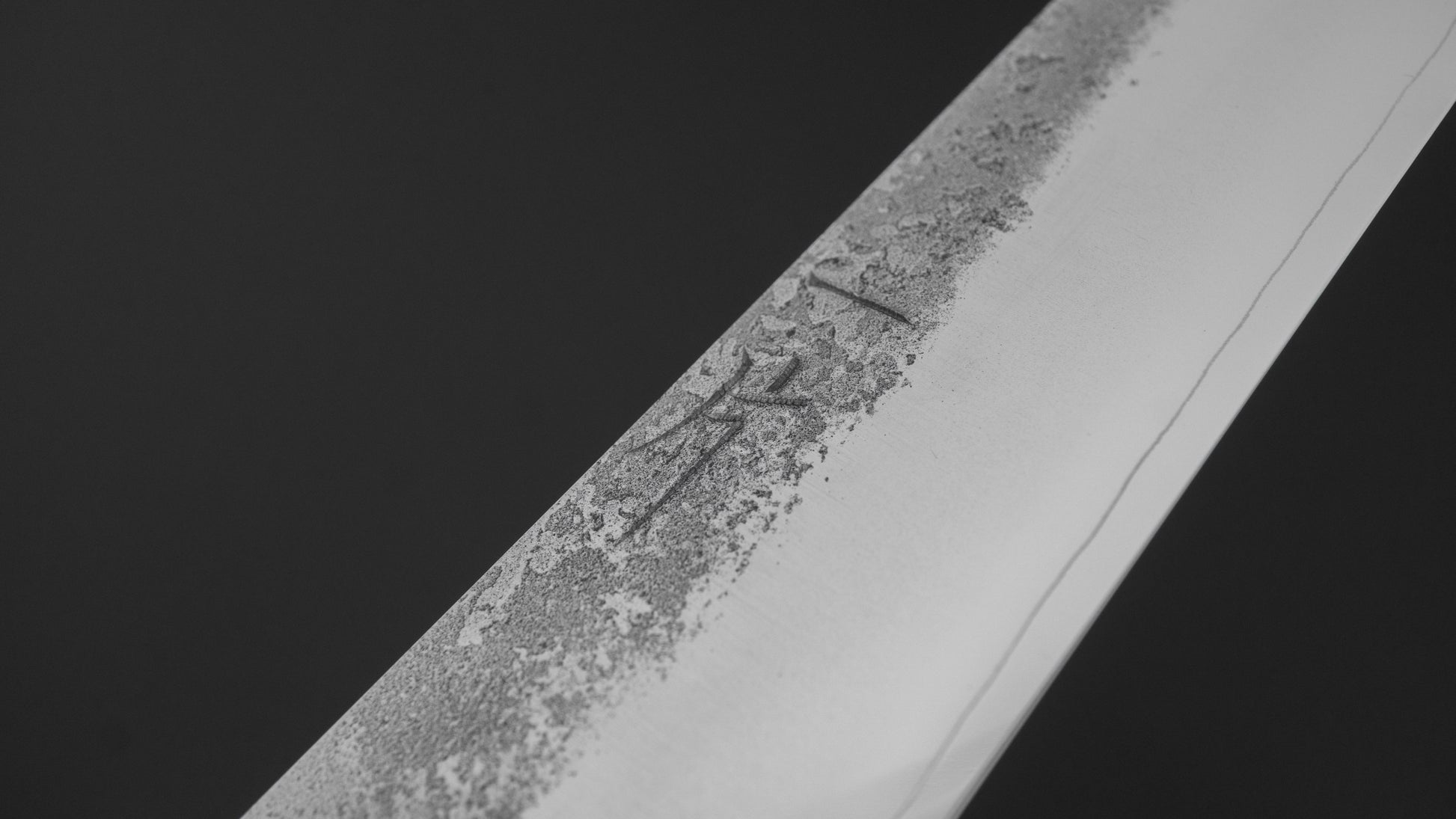 Hitohira Nihei SLD Nashiji Migaki Petty 150mm Chestnut Handle