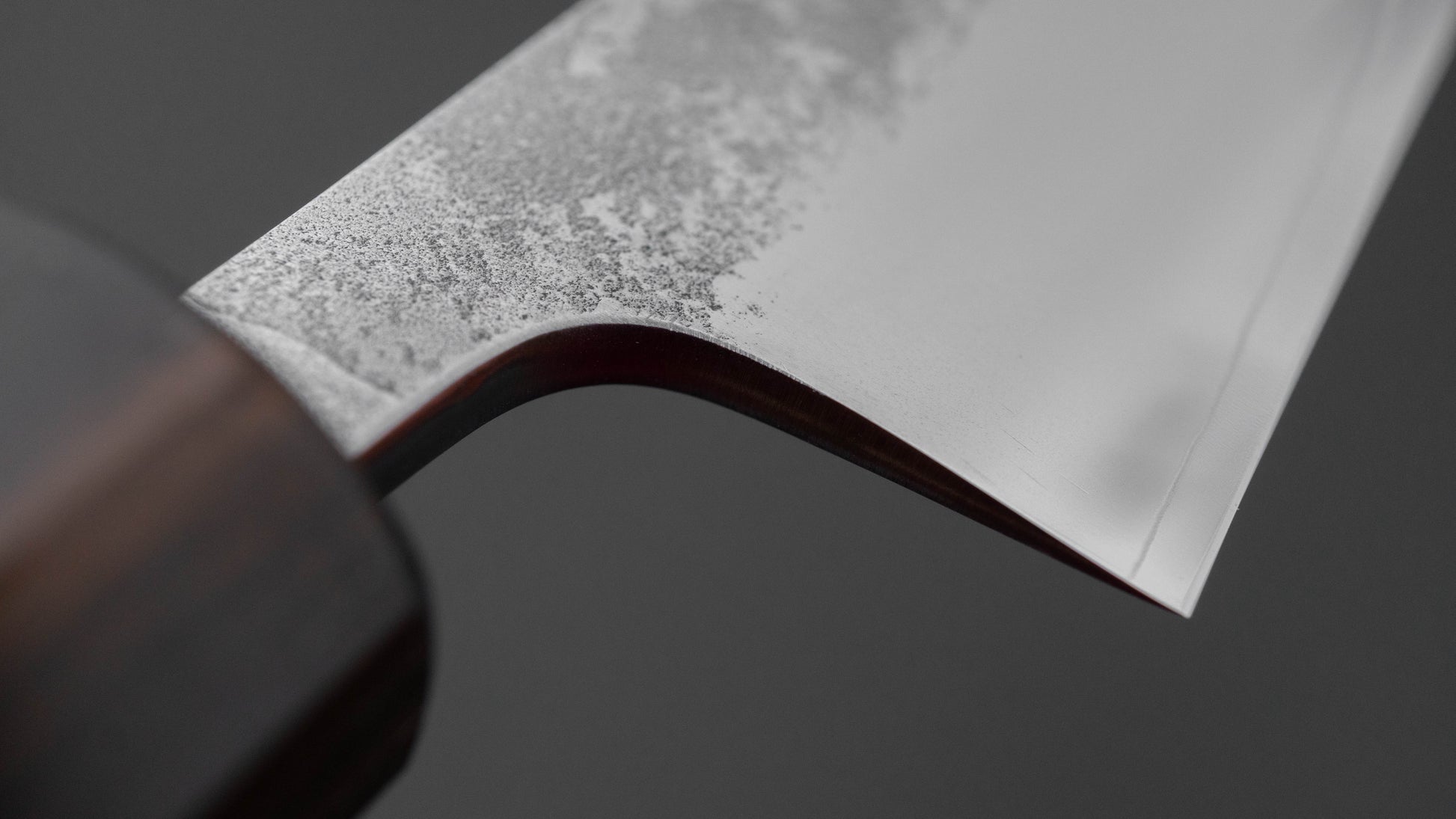 Hitohira Nihei SLD Nashiji Migaki Petty 150mm Chestnut Handle