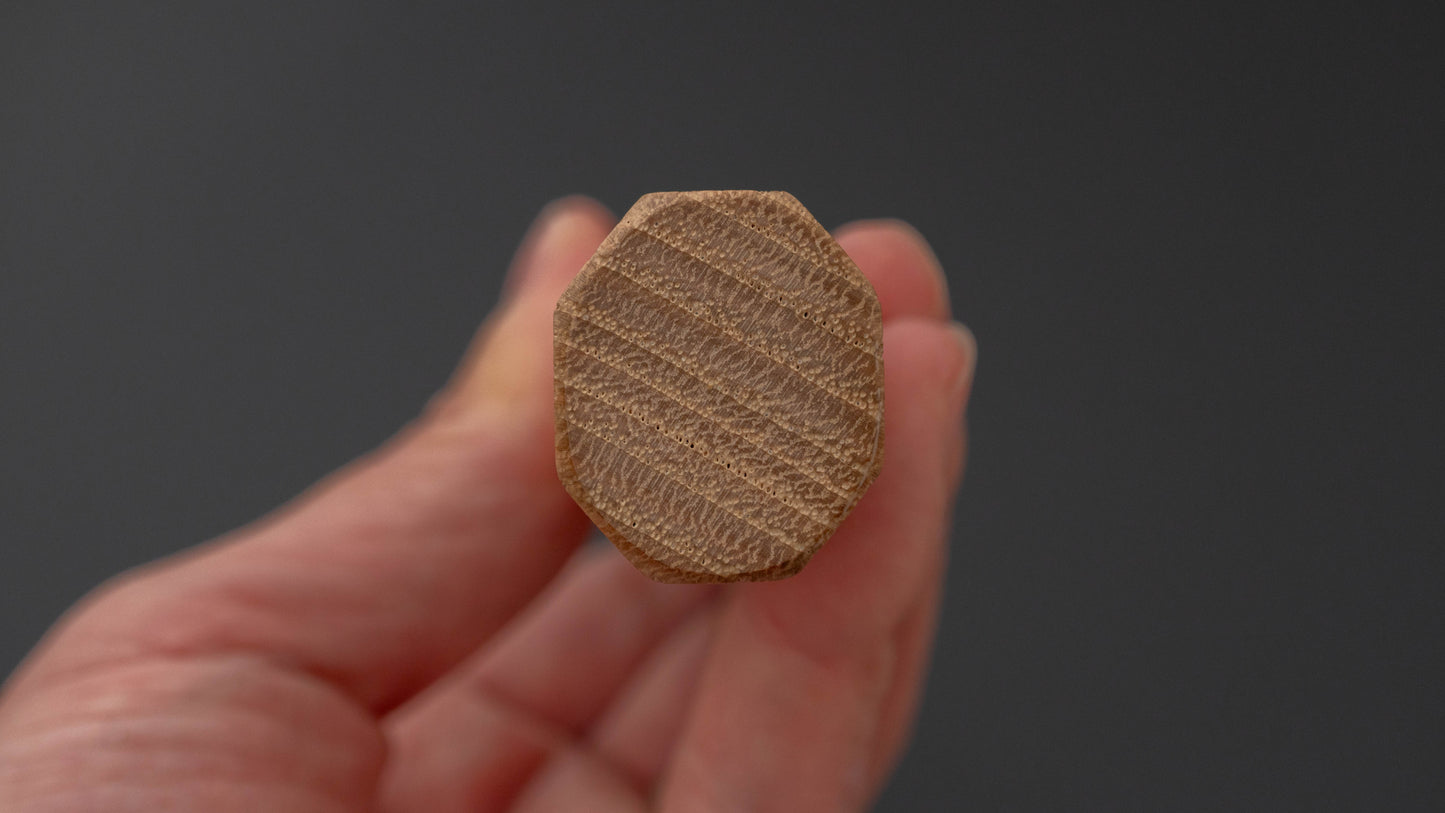 Hitohira Nihei SLD Nashiji Migaki Petty 150mm Chestnut Handle