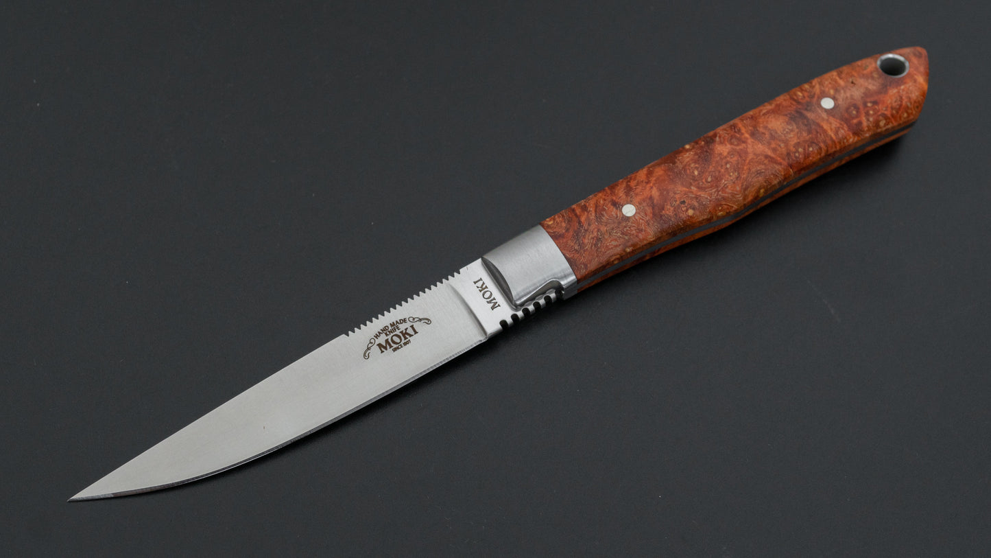 MOKI Trout & Bird Fixed Blade Quince Handle