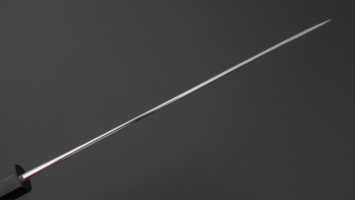 Hitohira Nihei SLD Nashiji Migaki Gyuto 240mm Chestnut Handle