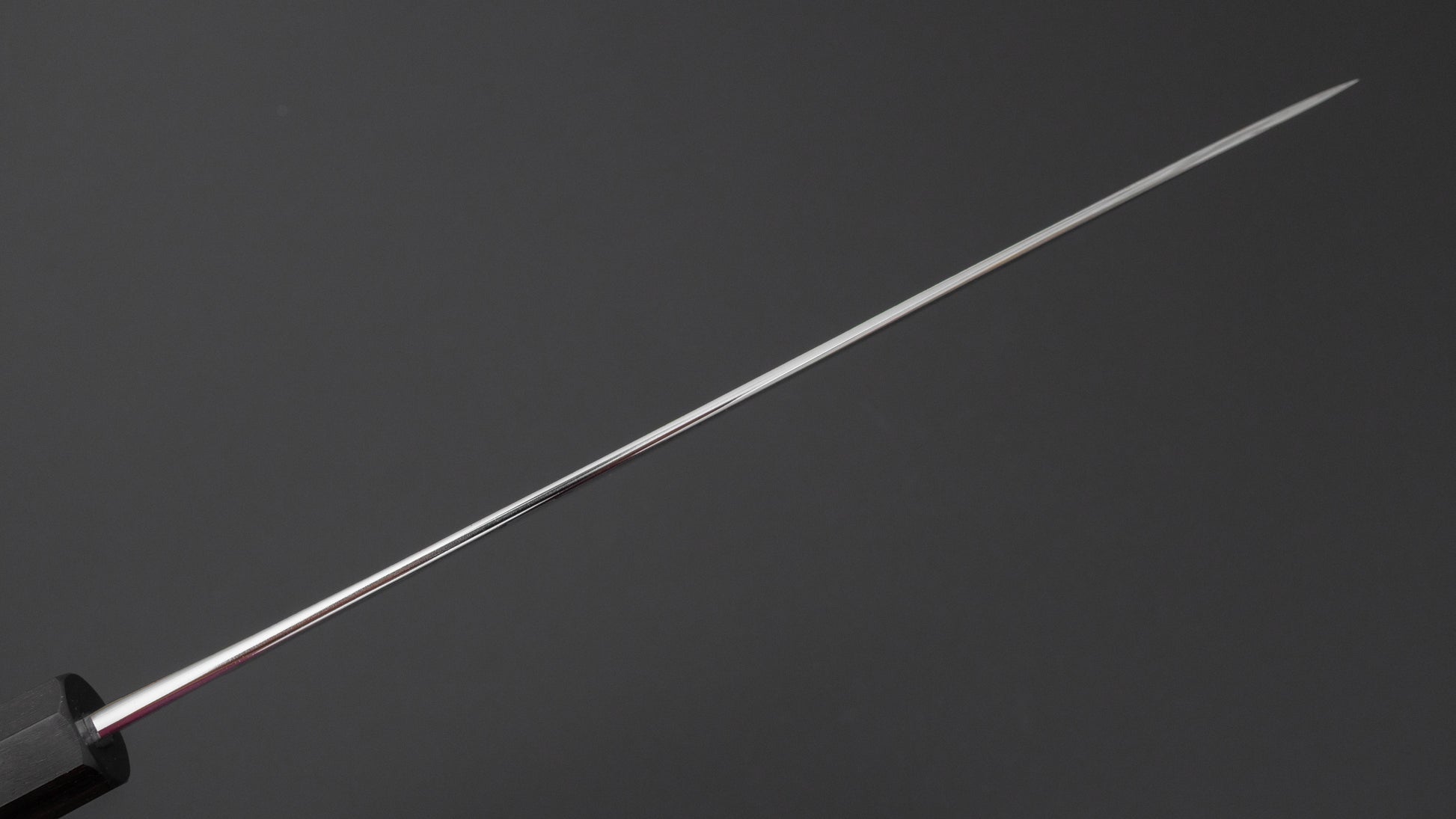 Hitohira Nihei SLD Nashiji Migaki Gyuto 240mm Chestnut Handle