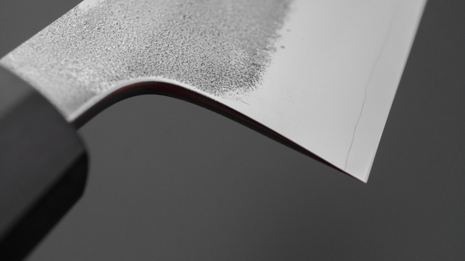 Hitohira Nihei SLD Nashiji Migaki Gyuto 240mm Chestnut Handle