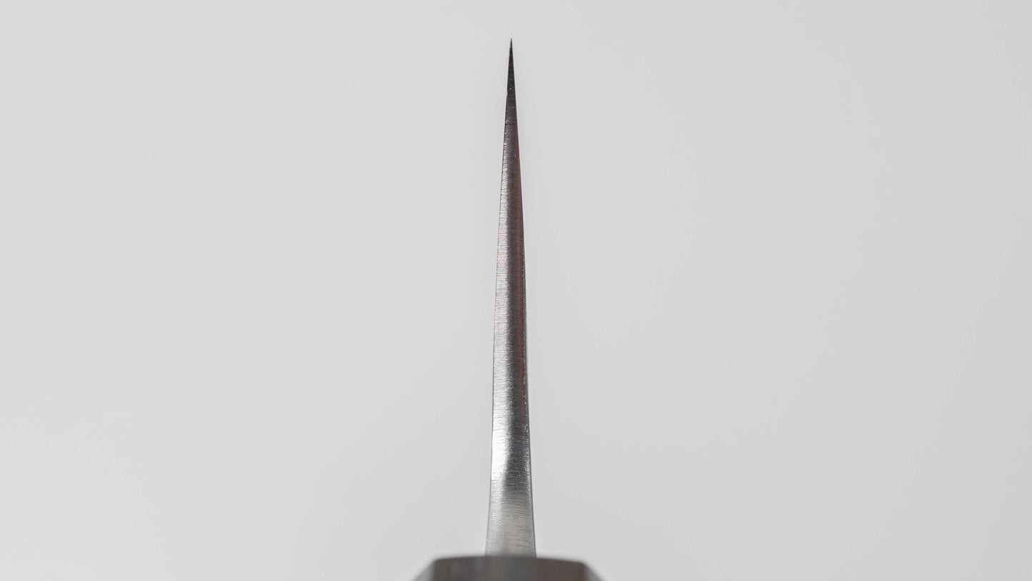 Hitohira Nihei SLD Nashiji Migaki Gyuto 240mm Chestnut Handle