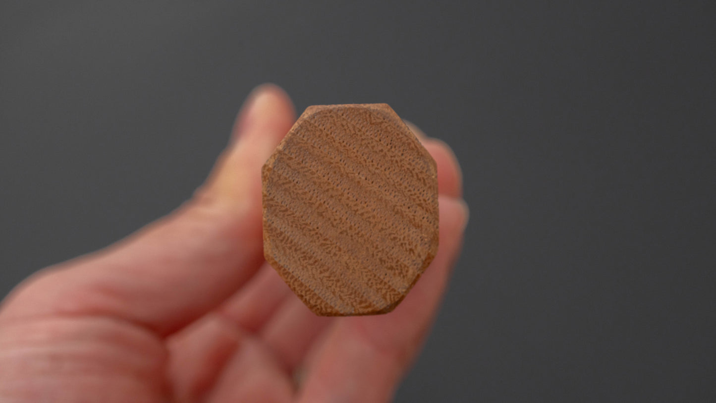 Hitohira Nihei White #2 Stainless Clad Kurouchi Bunka 165mm Chestnut Handle