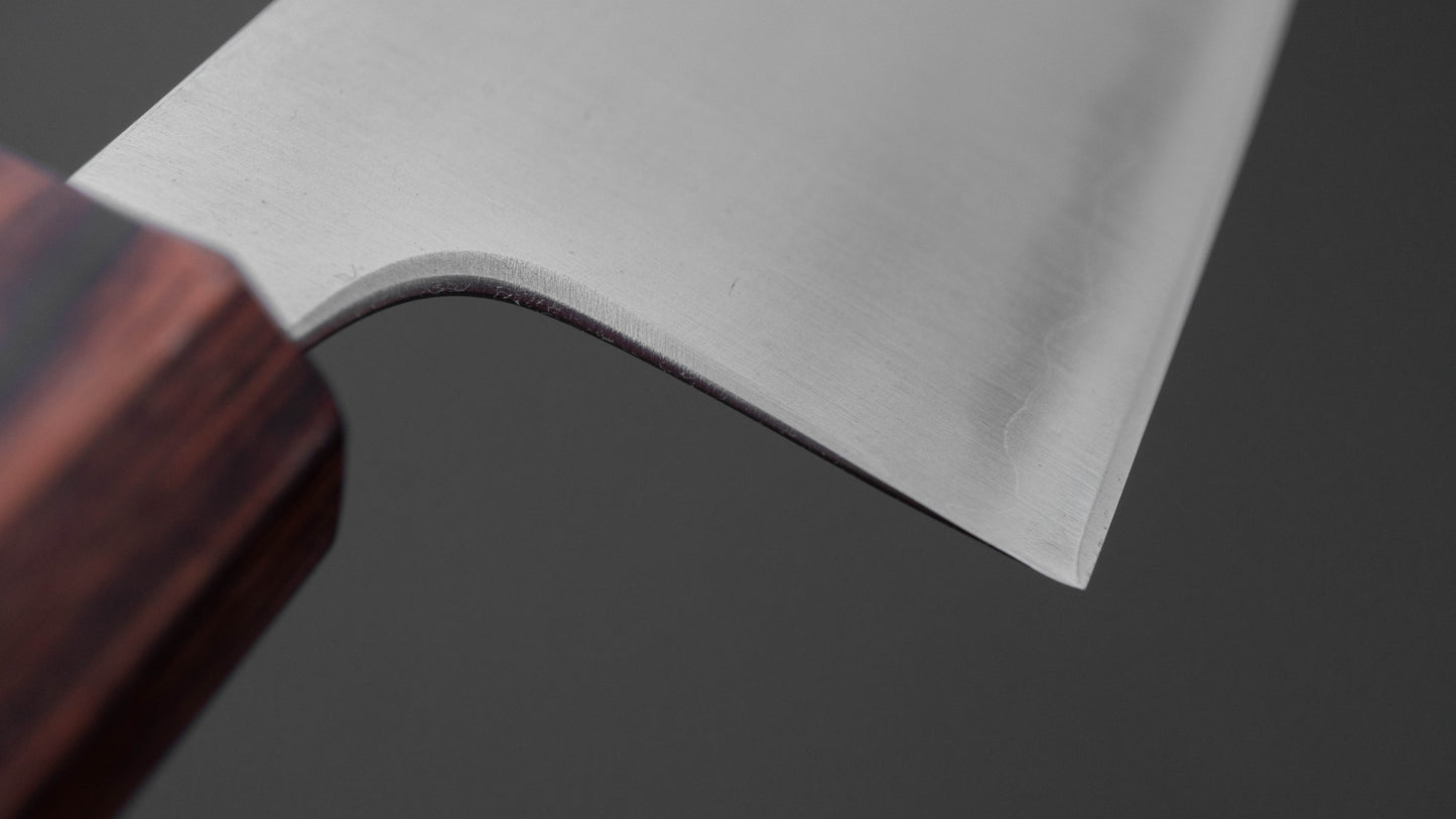 Hitohira Futana SB Migaki Santoku 170mm Keyaki Zelkova Handle