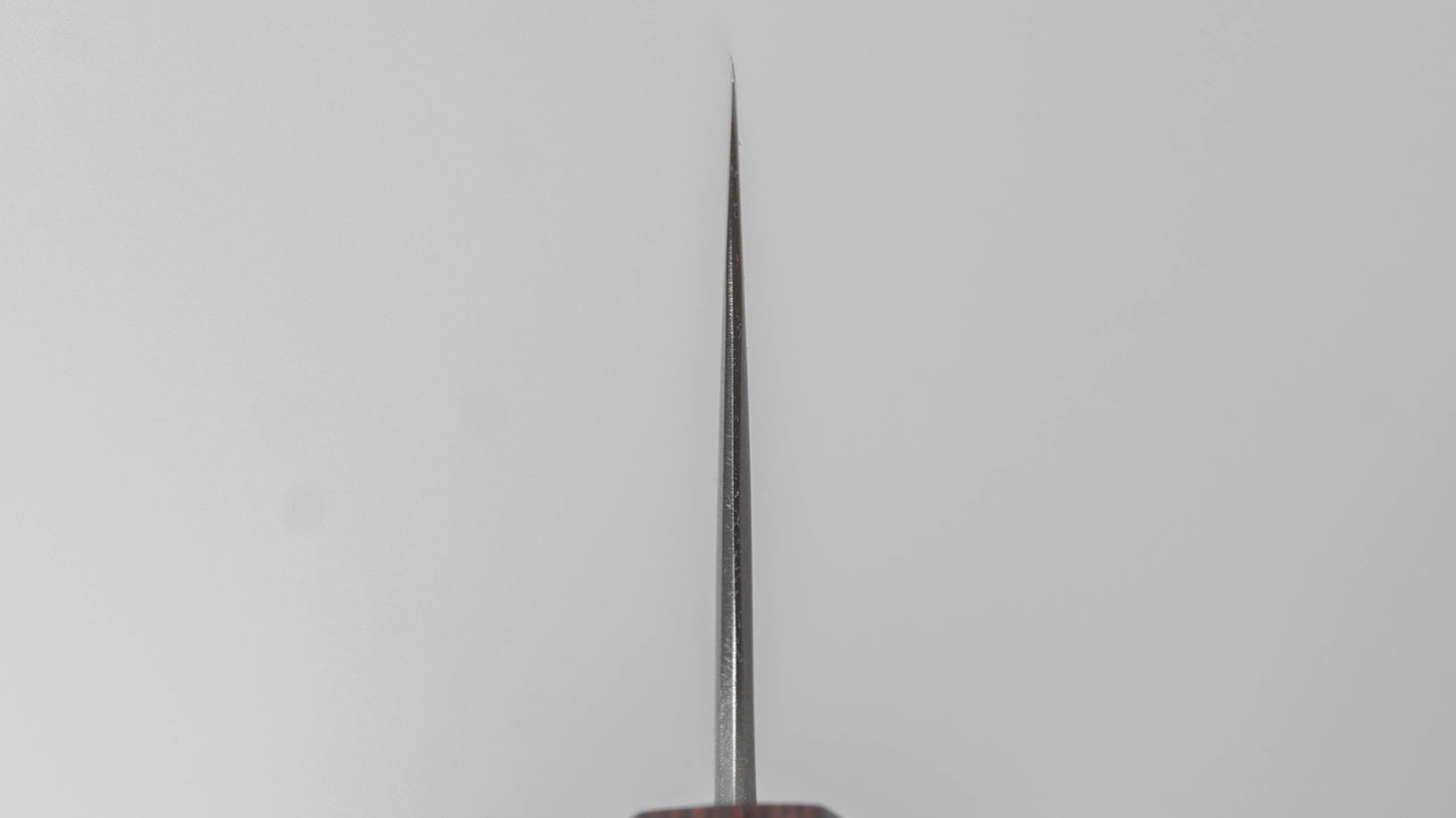 Hitohira Futana SB Migaki Santoku 170mm Keyaki Zelkova Handle
